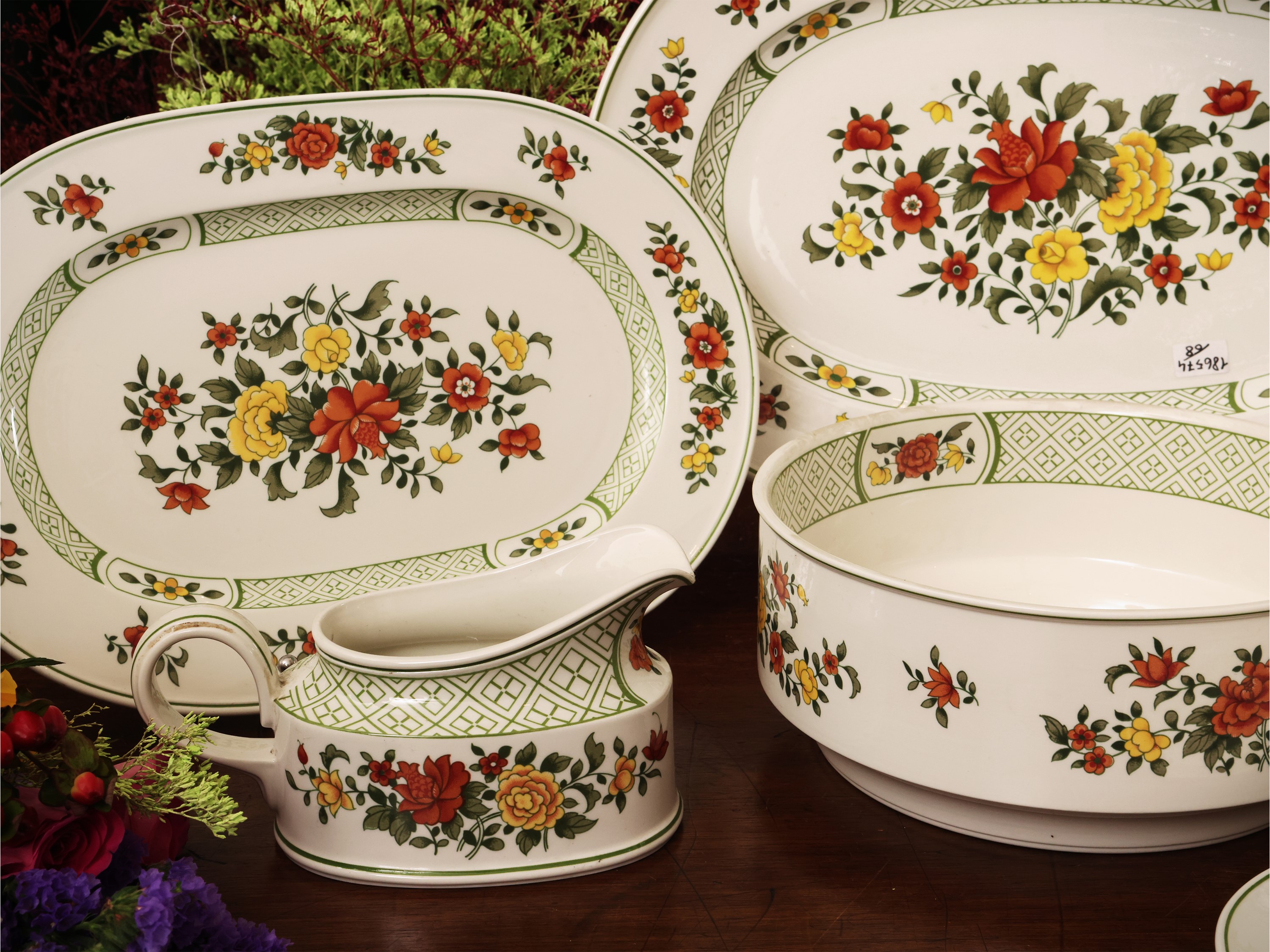 Servizio di Piatti in Porcellana, Decoro Summerday, Villeroy & Boch