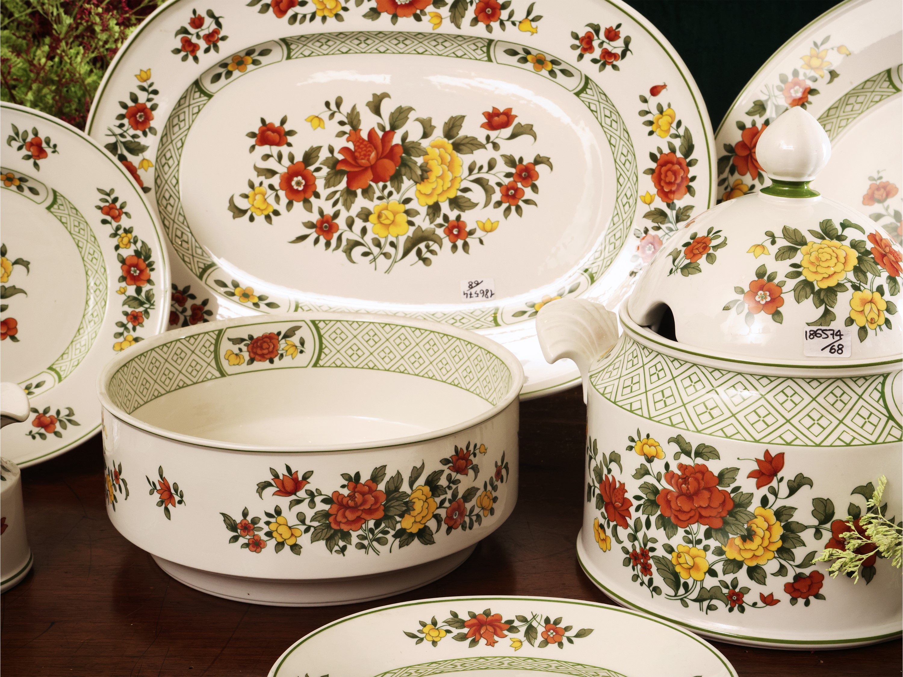 Servizio di Piatti in Porcellana, Decoro Summerday, Villeroy & Boch