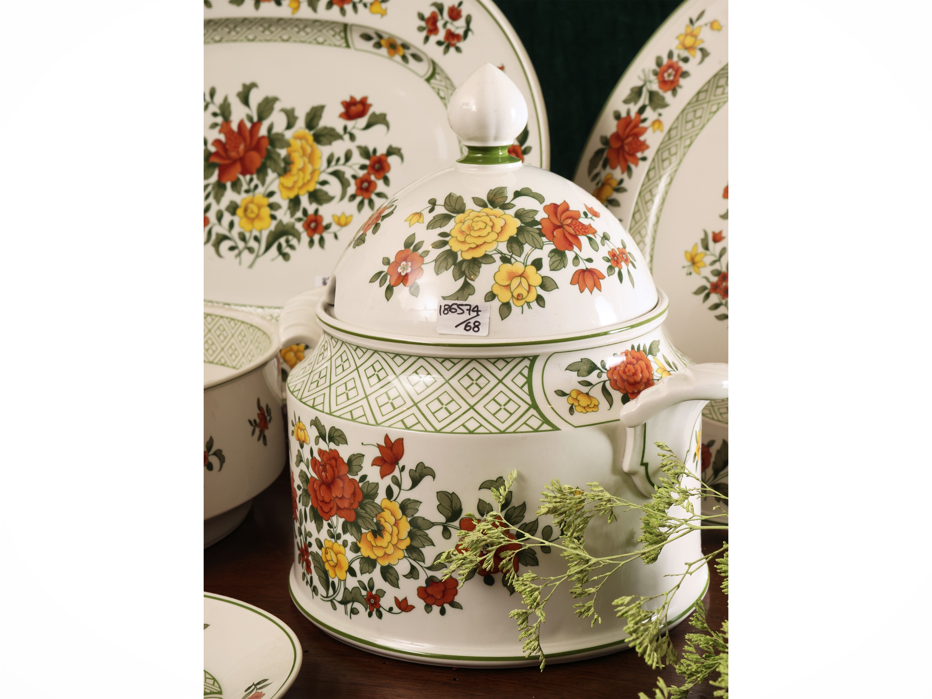Servizio di Piatti in Porcellana, Decoro Summerday, Villeroy & Boch
