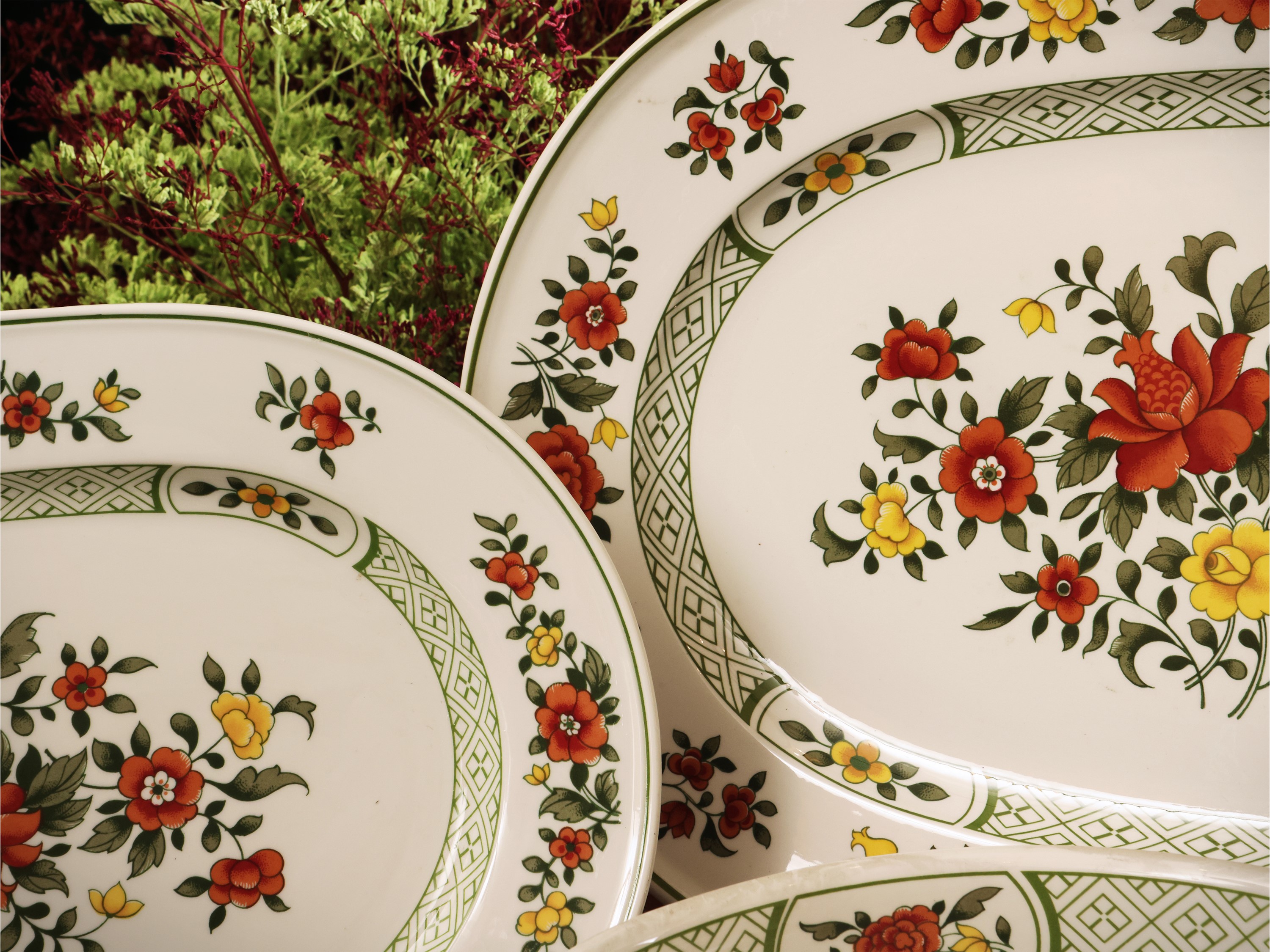 Servizio di Piatti in Porcellana, Decoro Summerday, Villeroy & Boch