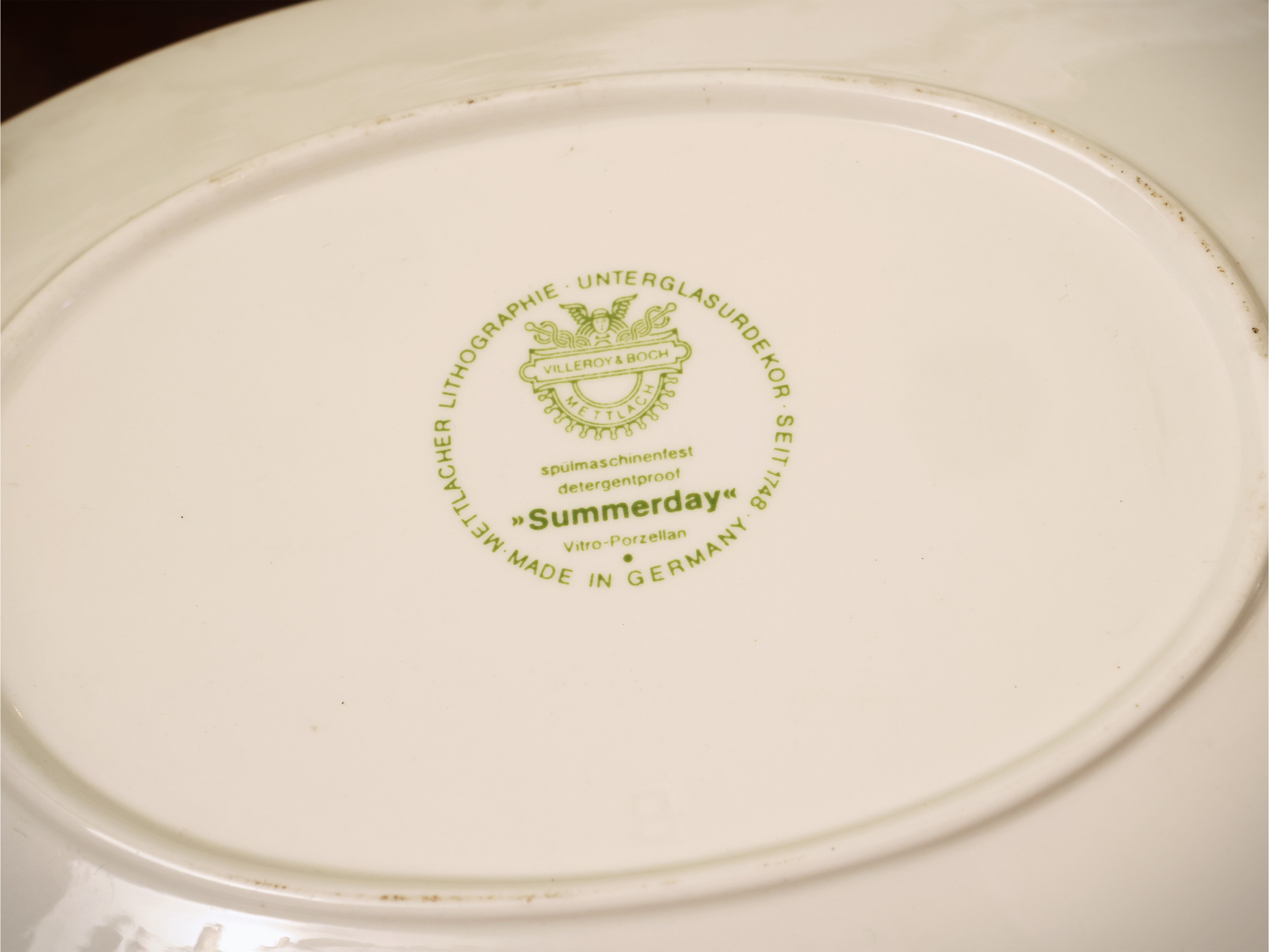 Servizio di Piatti in Porcellana, Decoro Summerday, Villeroy & Boch