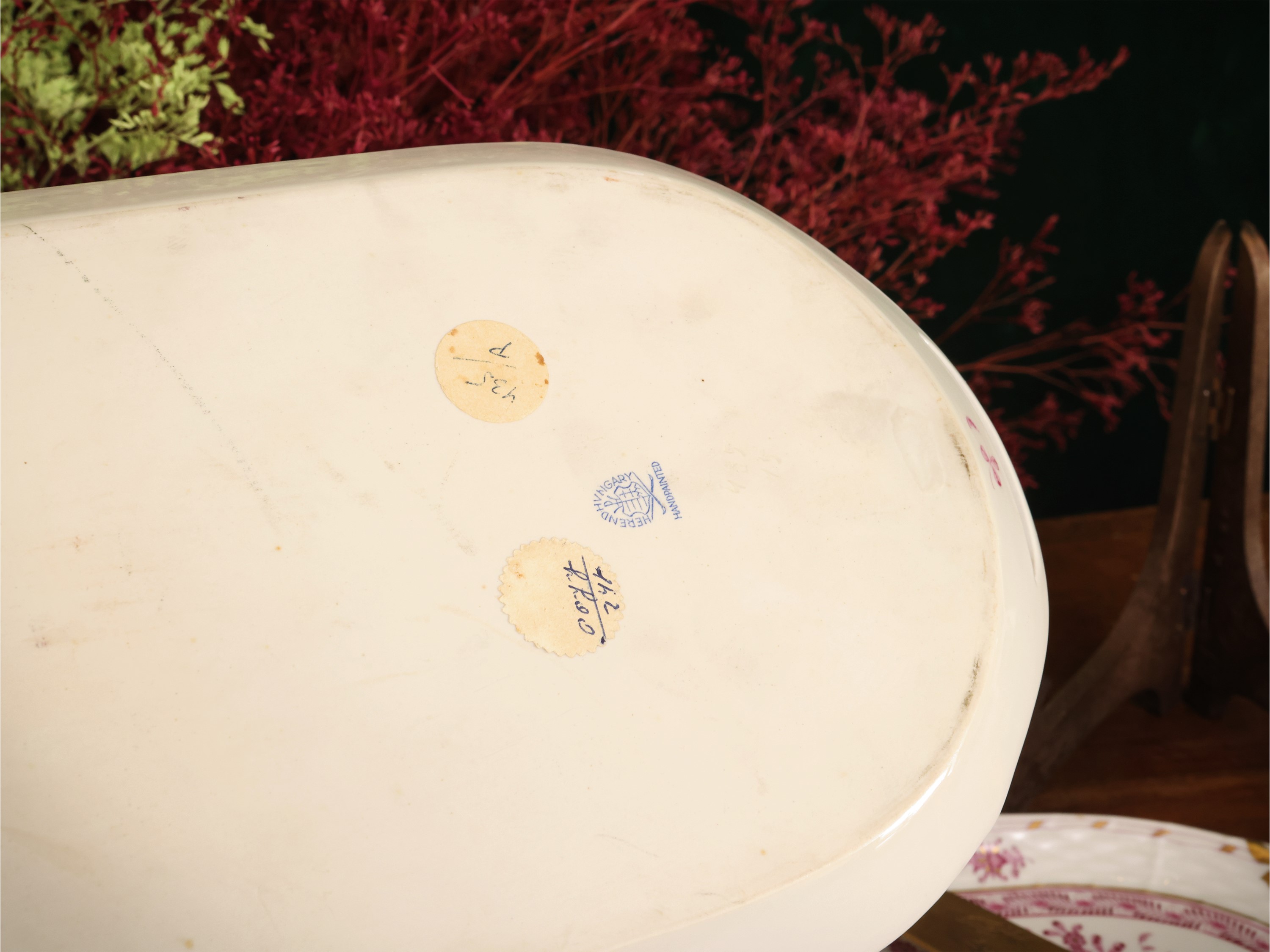 Set per Servire i Dolci, Decoro Indian Basket, Herend