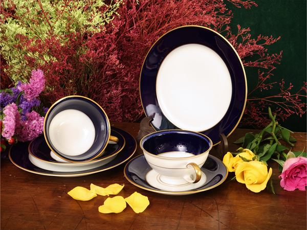 Set da tè in porcellana, Rosenthal
