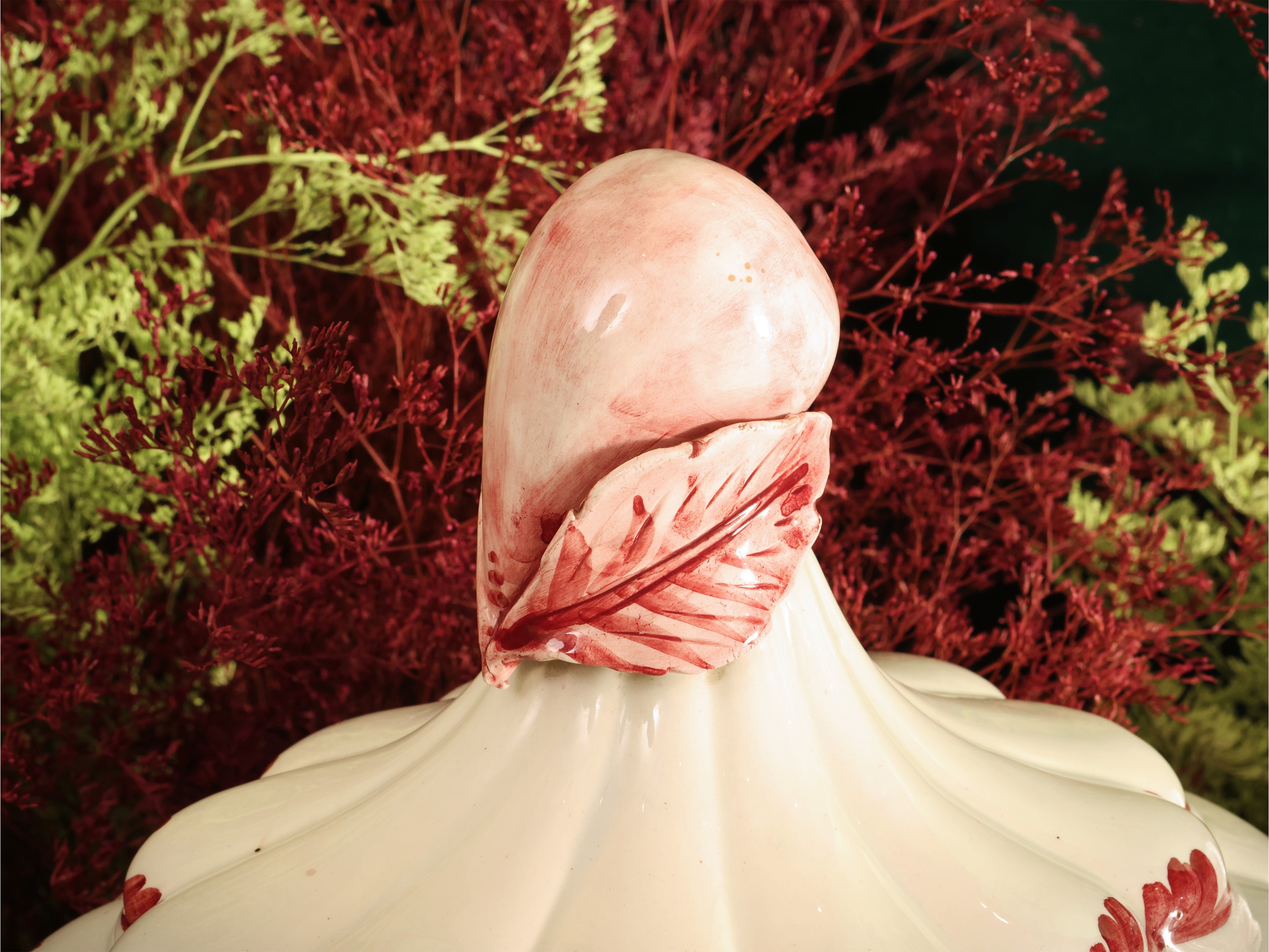 Servizio di Piatti da Giardino in Ceramica