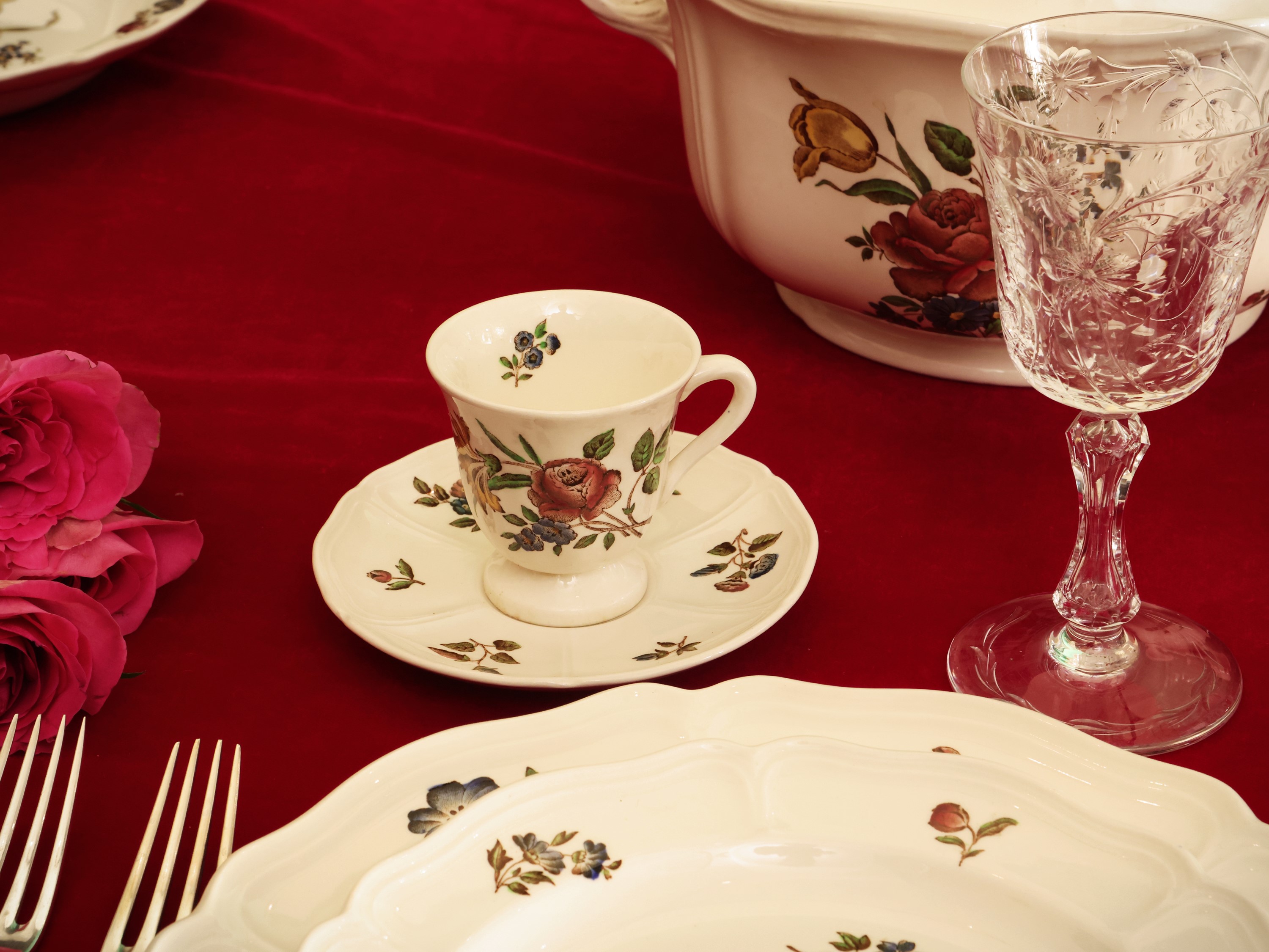 Servizio di piatti "Queens Sprays", Wedgwood