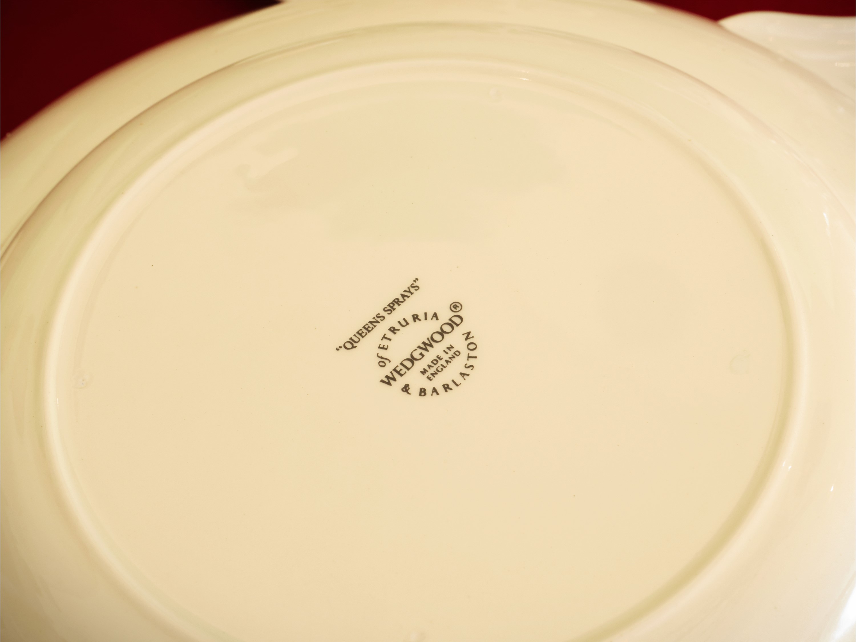 Servizio di piatti "Queens Sprays", Wedgwood