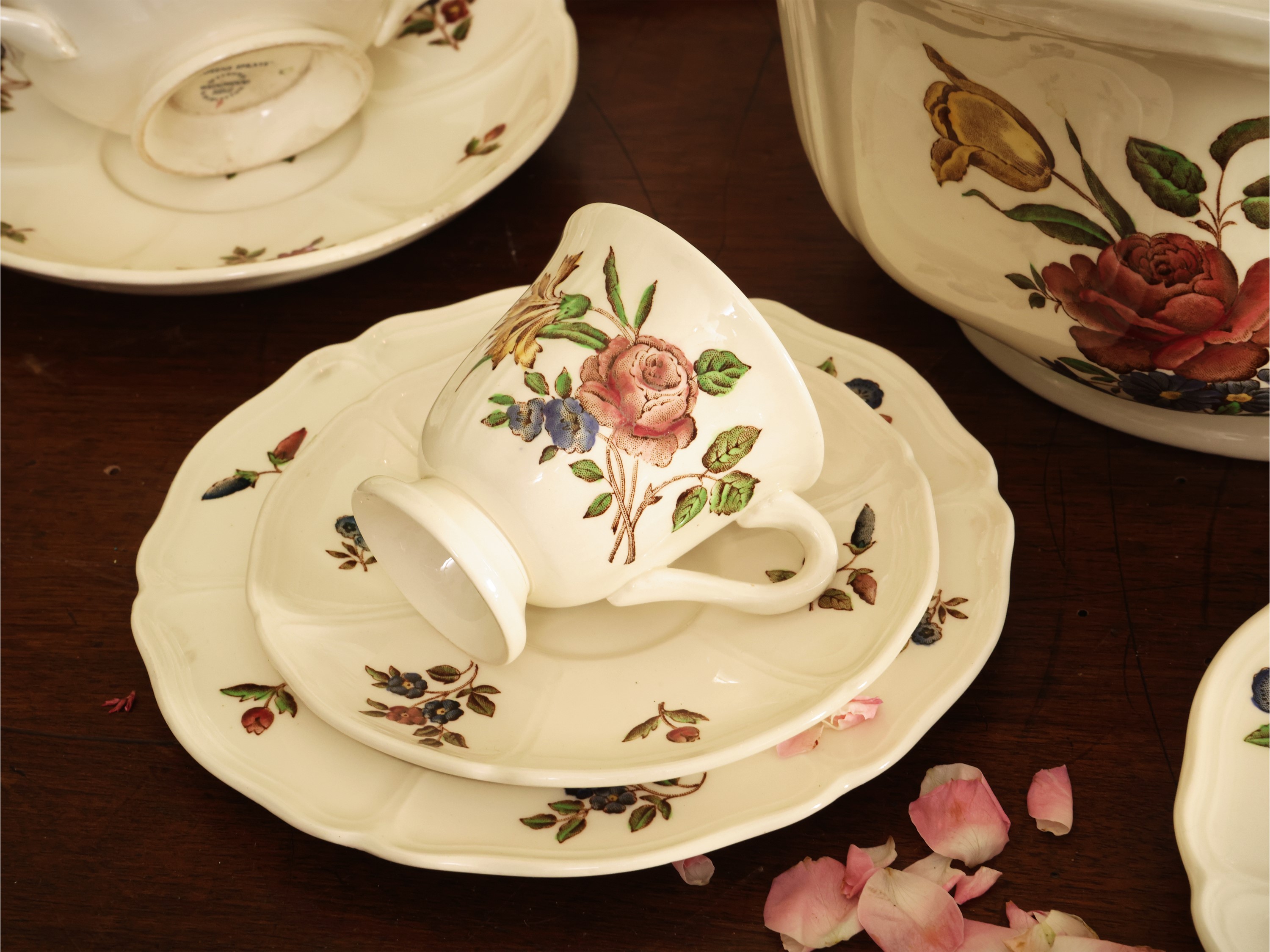 Servizio di piatti "Queens Sprays", Wedgwood