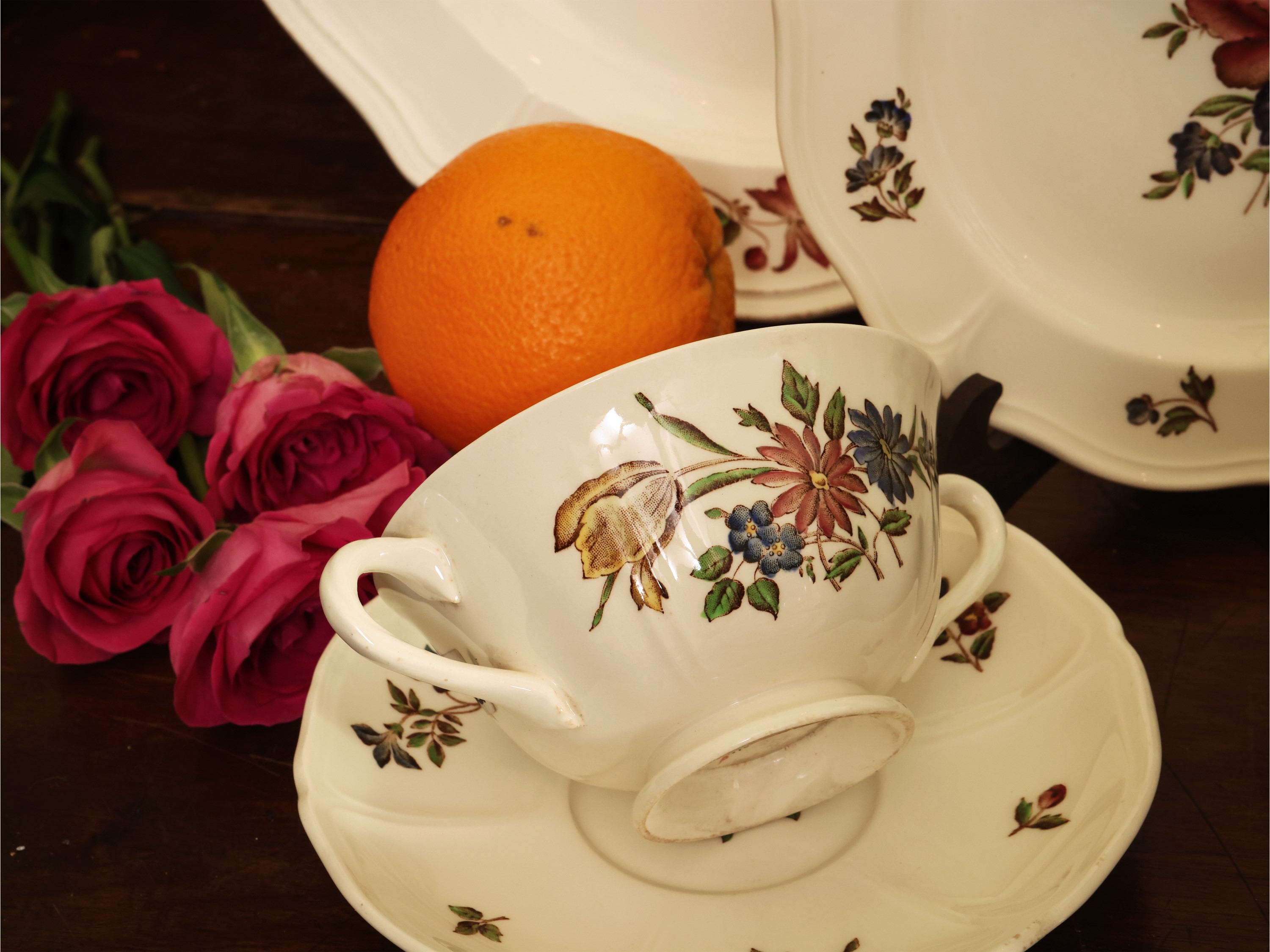 Servizio di piatti "Queens Sprays", Wedgwood