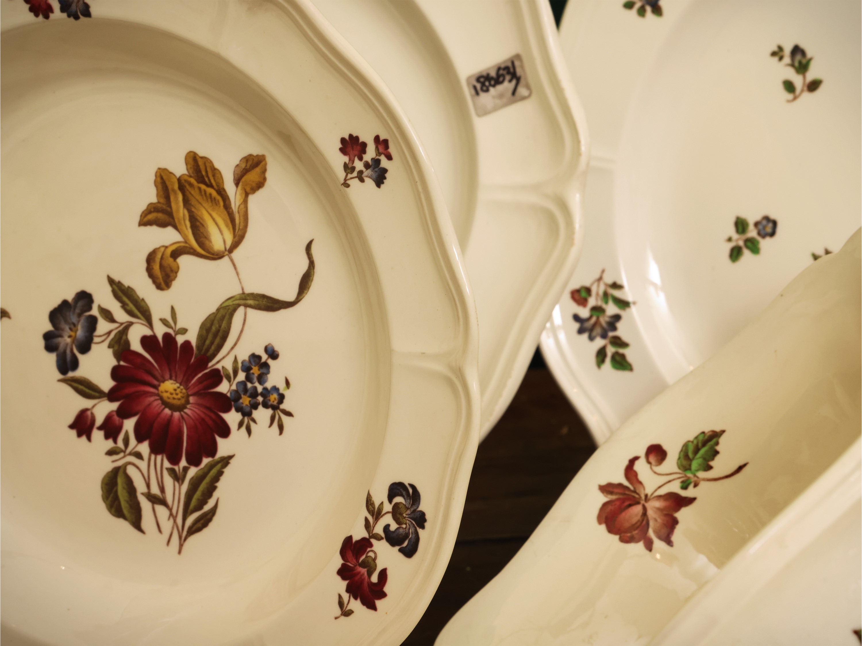 Servizio di piatti "Queens Sprays", Wedgwood