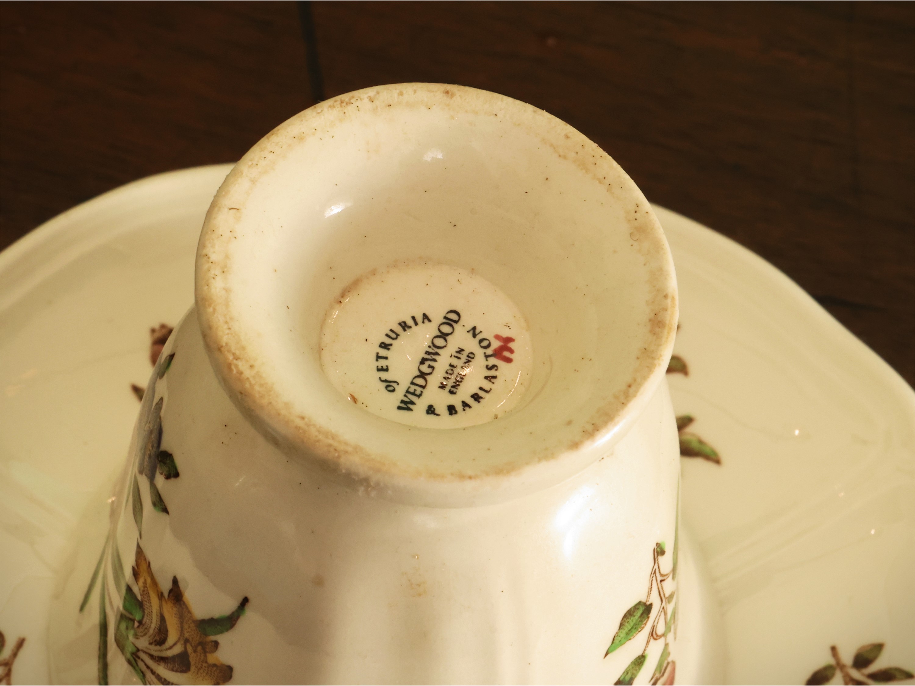 Servizio di piatti "Queens Sprays", Wedgwood