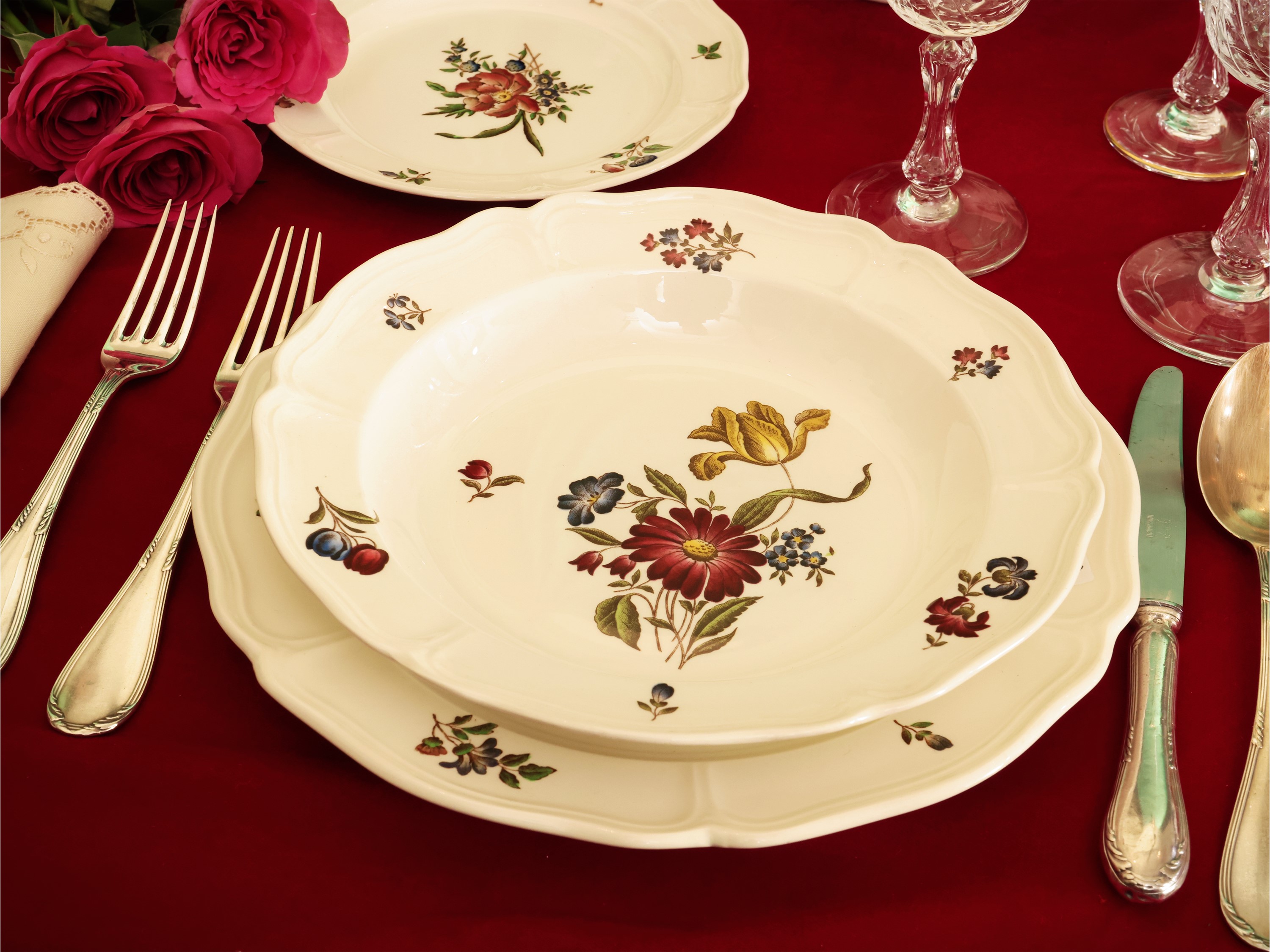 Servizio di piatti "Queens Sprays", Wedgwood