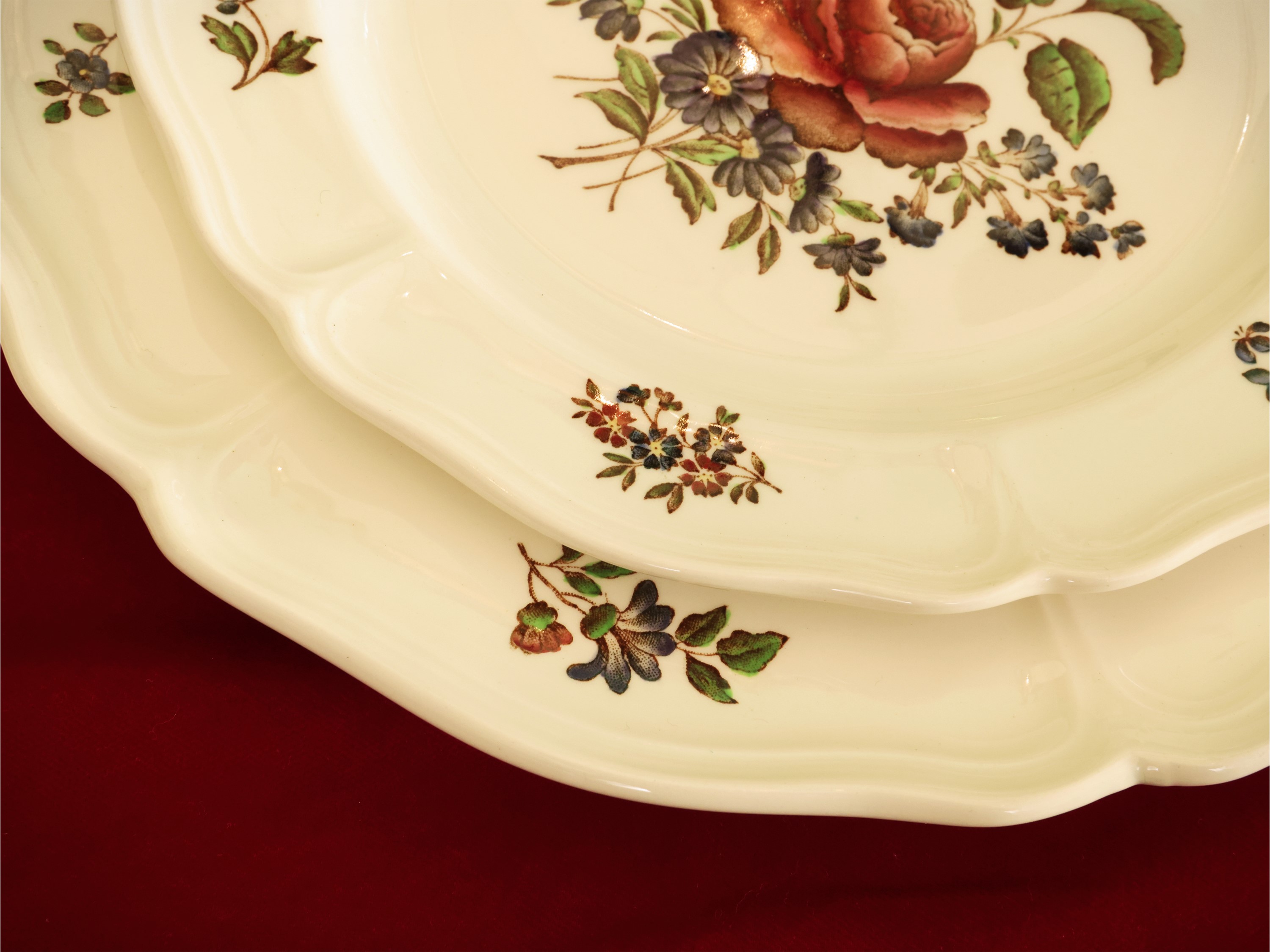Servizio di piatti "Queens Sprays", Wedgwood