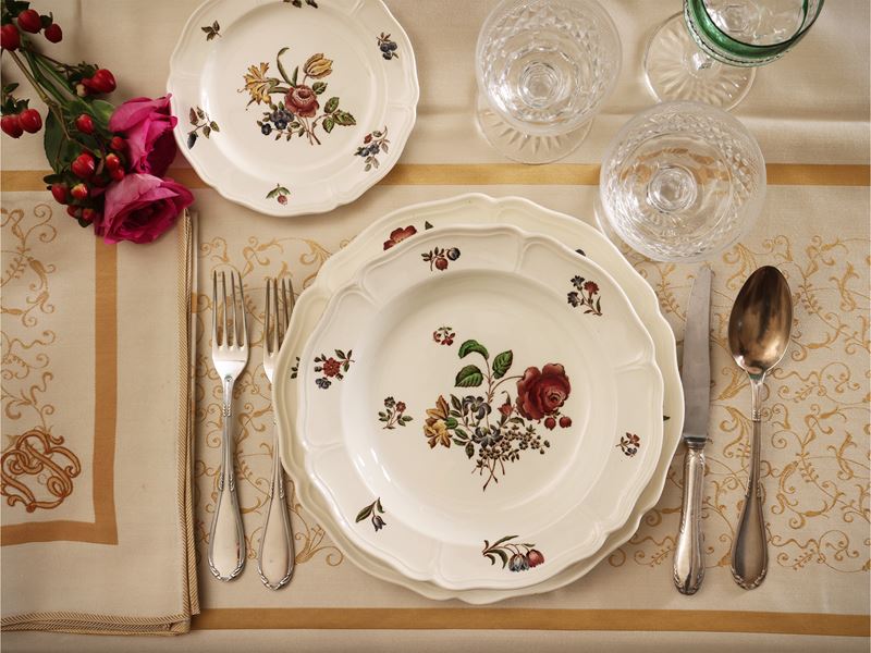 Servizio di piatti "Queens Sprays", Wedgwood