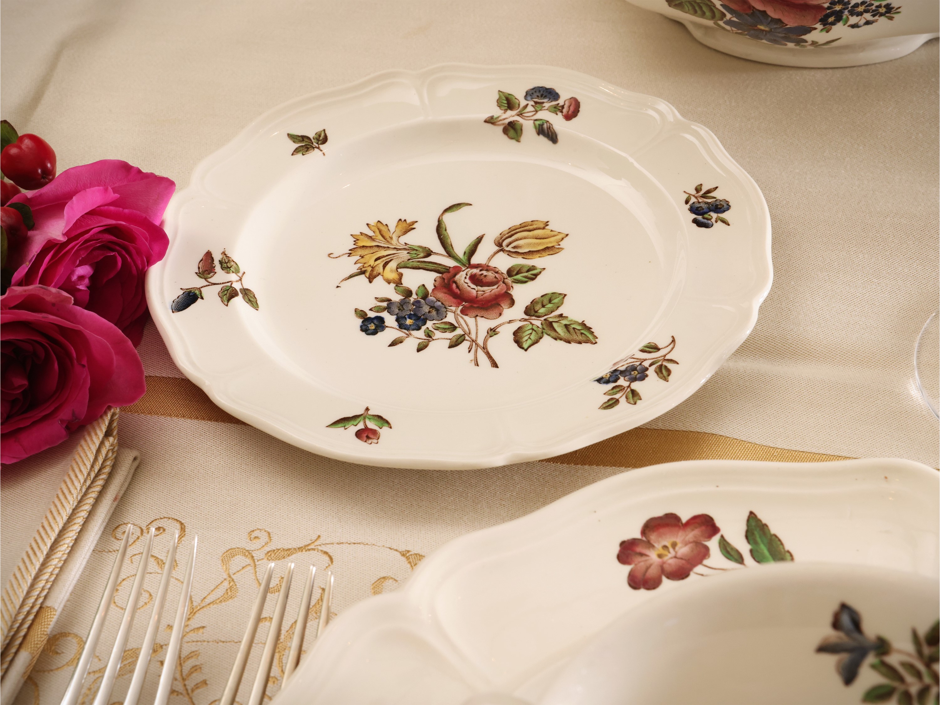 Servizio di piatti "Queens Sprays", Wedgwood