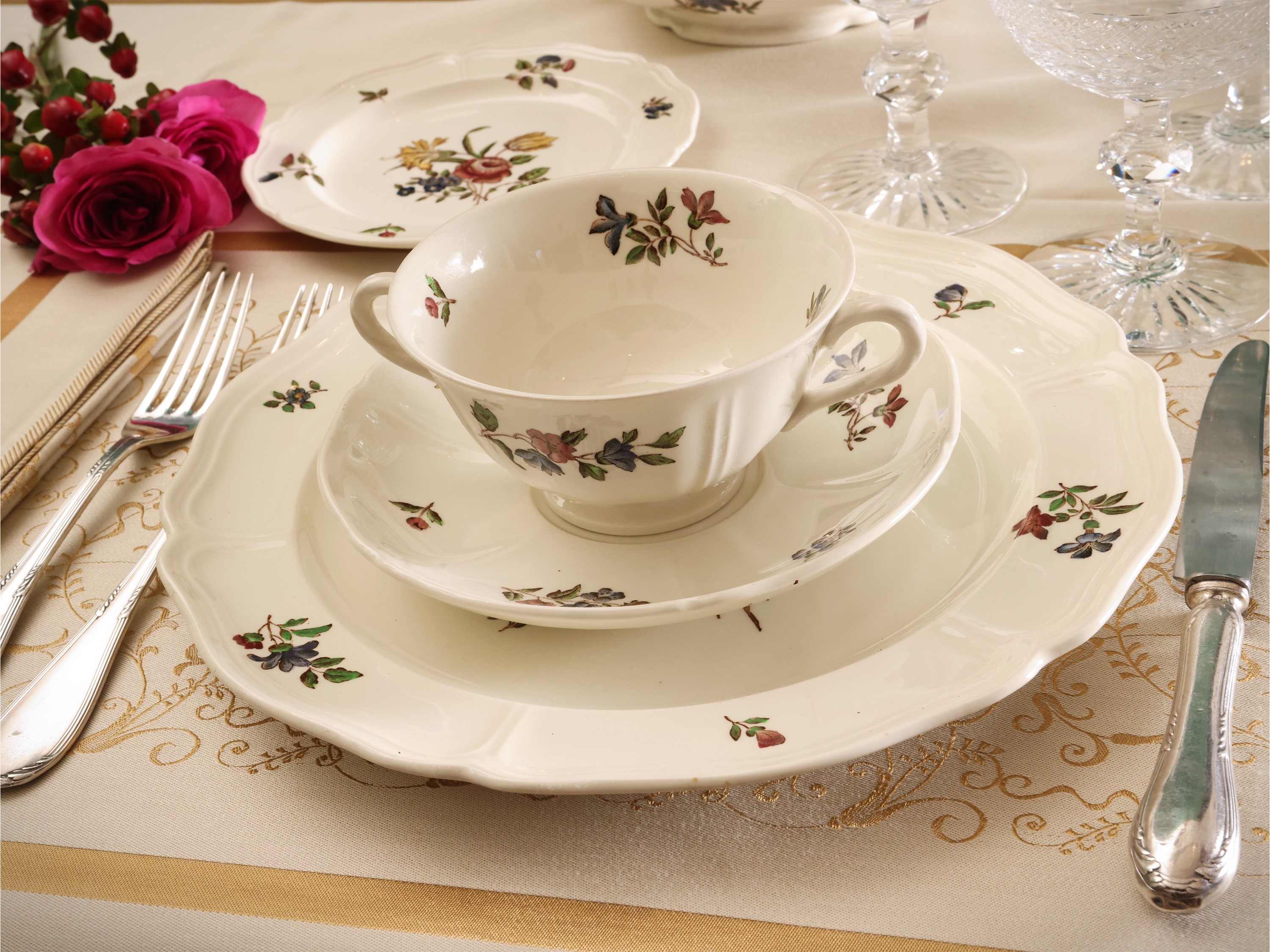 Servizio di piatti "Queens Sprays", Wedgwood