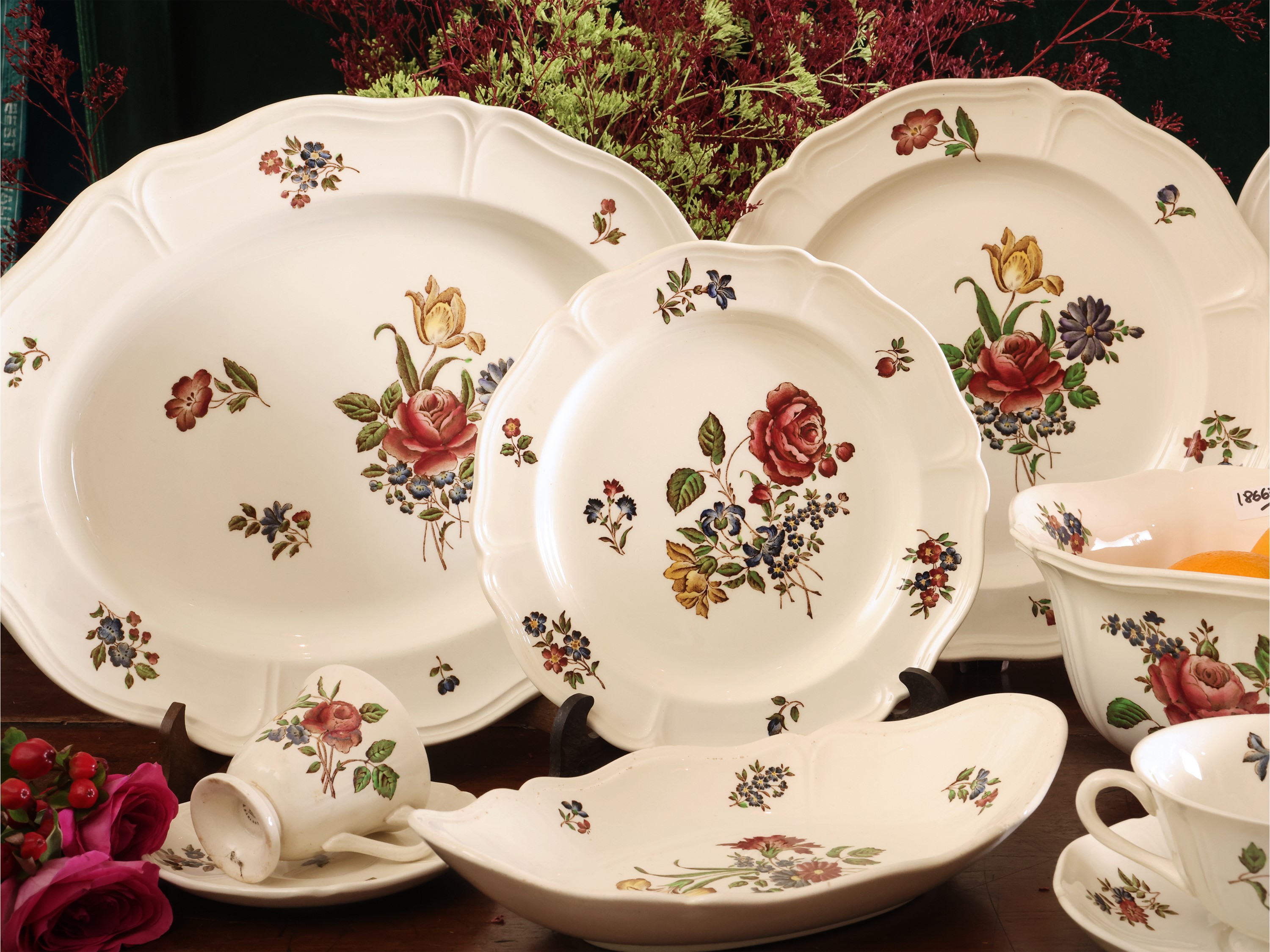 Servizio di piatti "Queens Sprays", Wedgwood