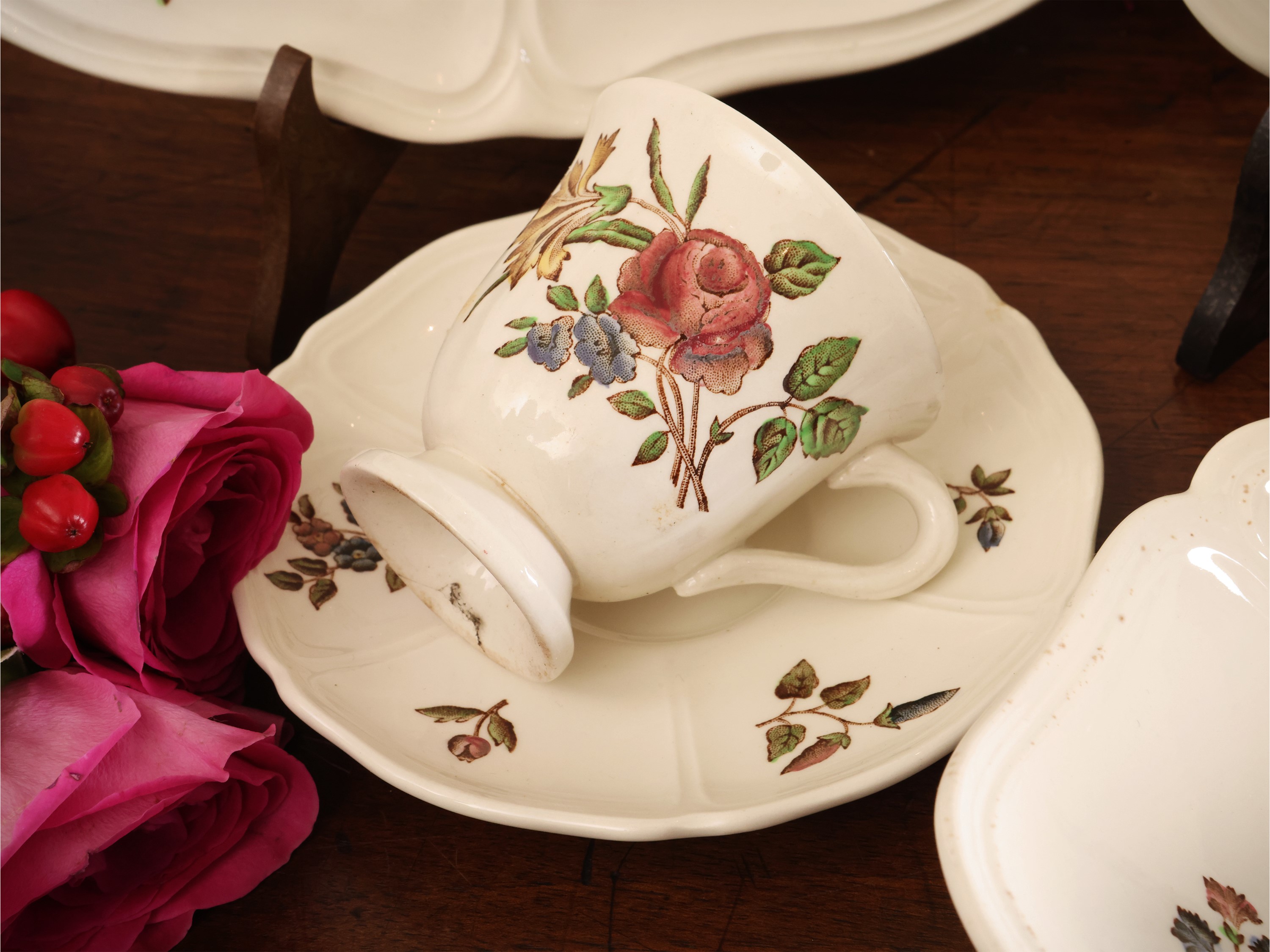 Servizio di piatti "Queens Sprays", Wedgwood