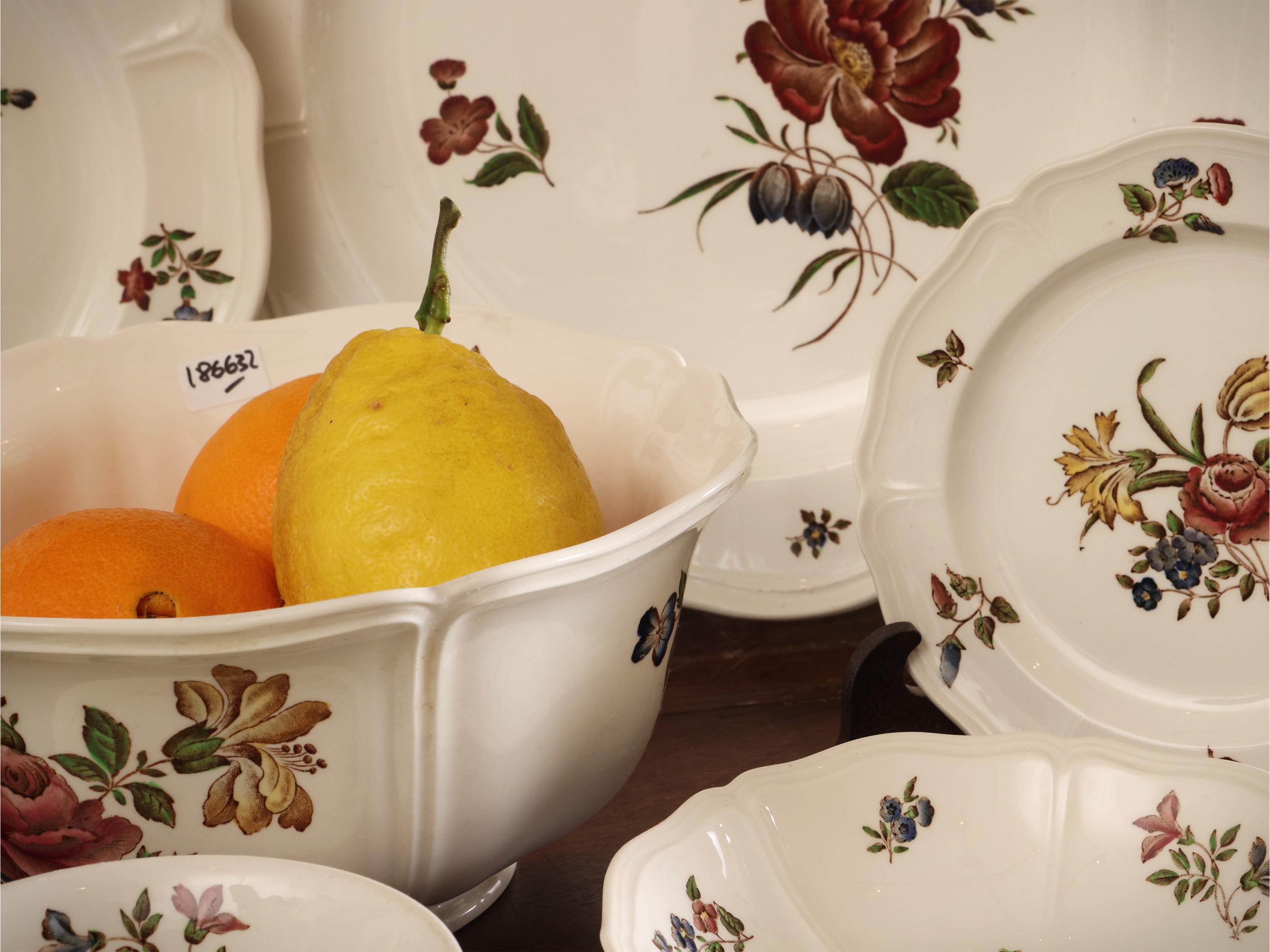 Servizio di piatti "Queens Sprays", Wedgwood
