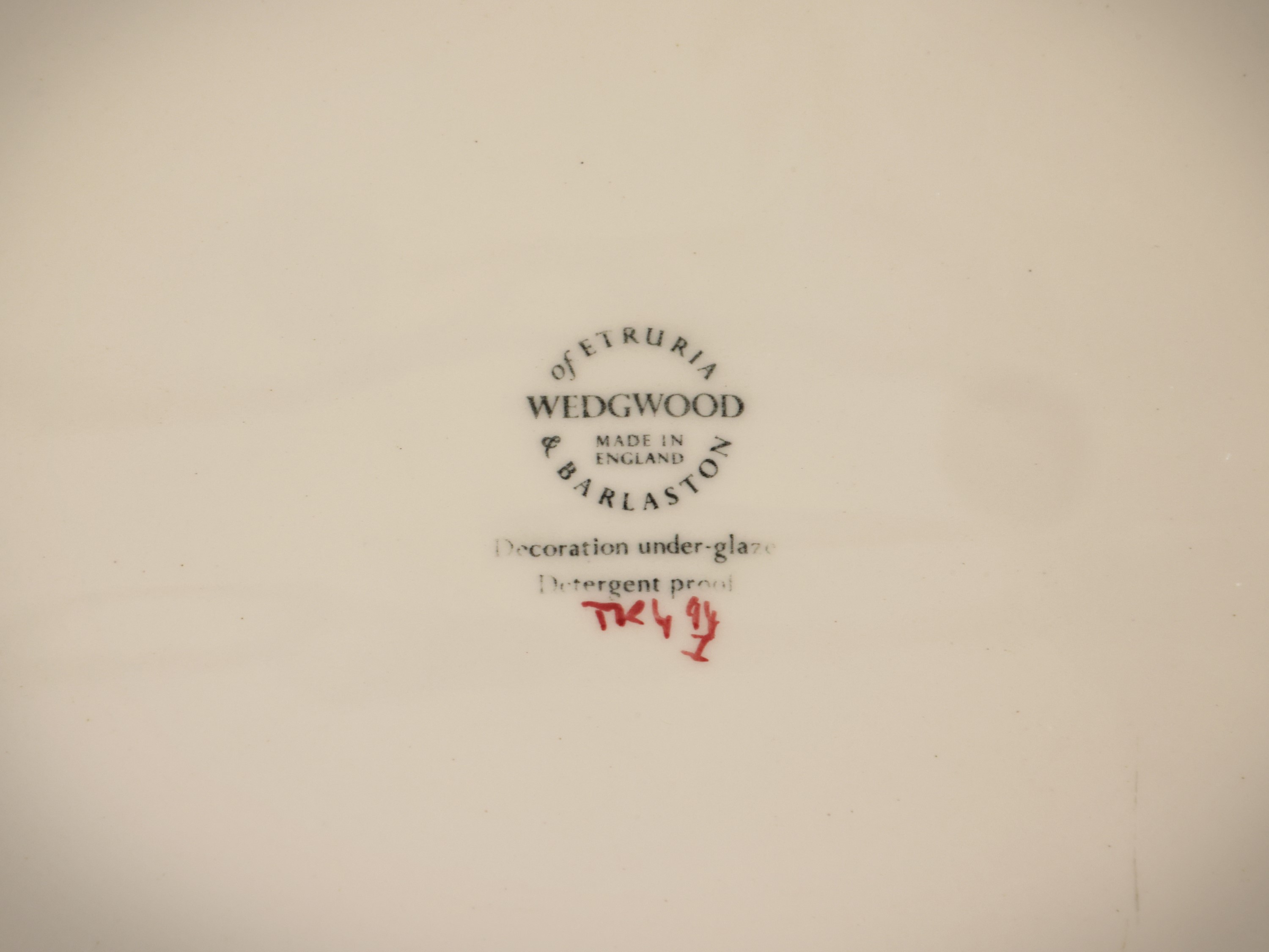 Servizio di piatti "Queens Sprays", Wedgwood