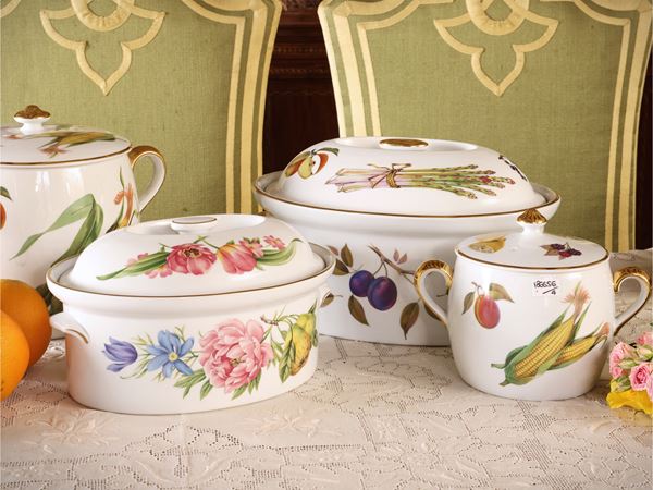 Accessori da portata in porcellana, Royal Worcester