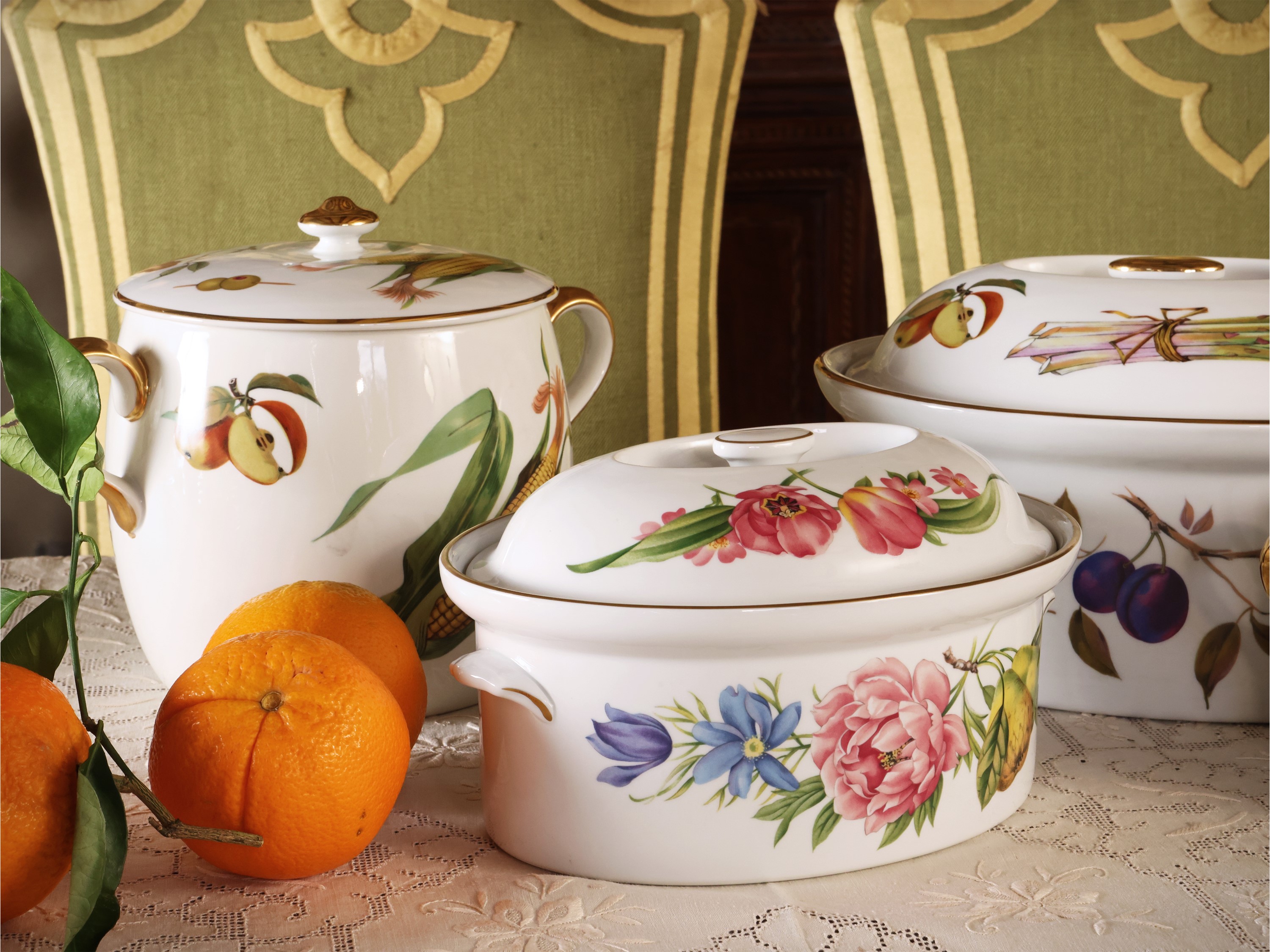 Accessori da Portata in Porcellana, Royal Worcester