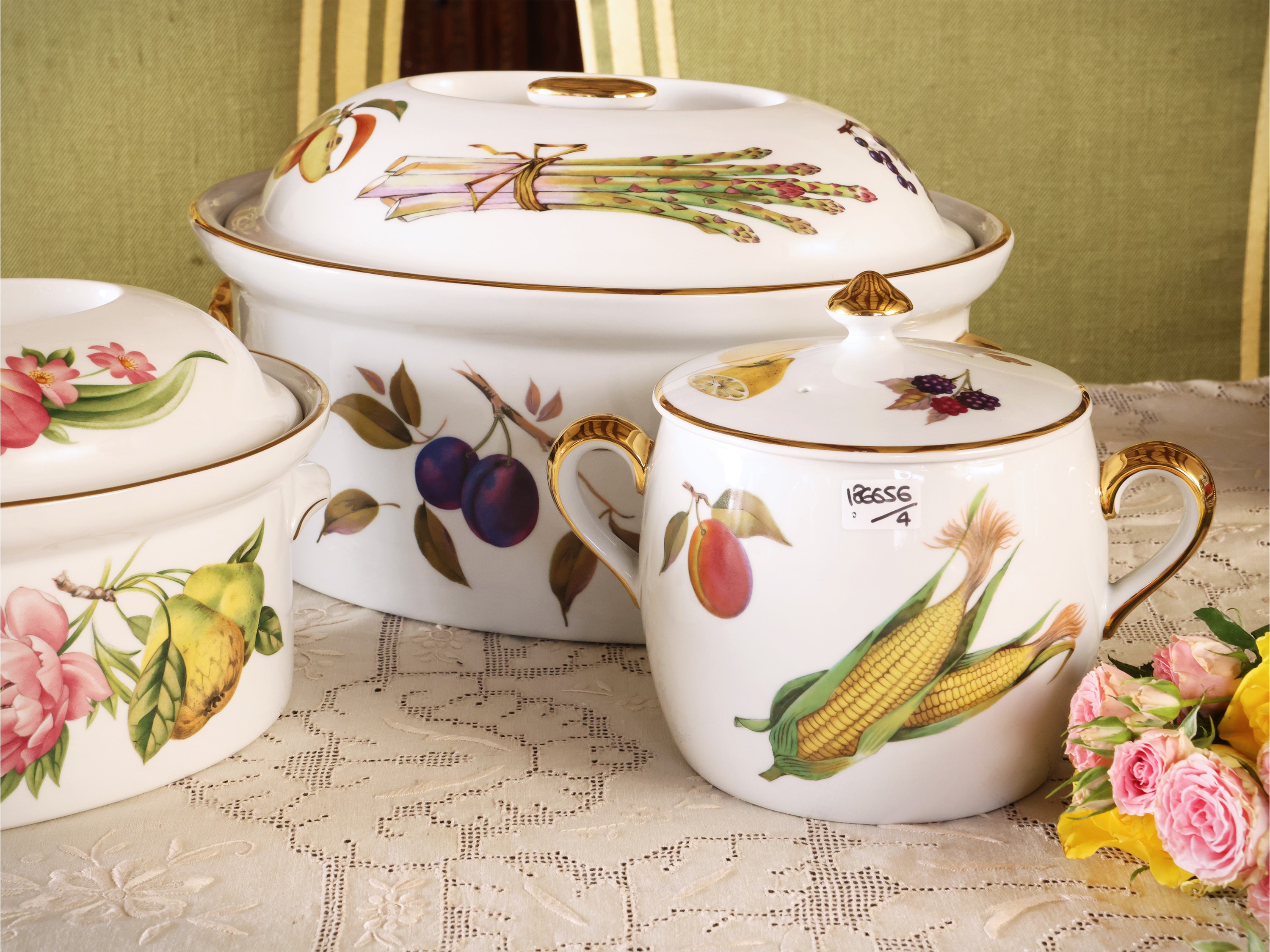 Accessori da Portata in Porcellana, Royal Worcester