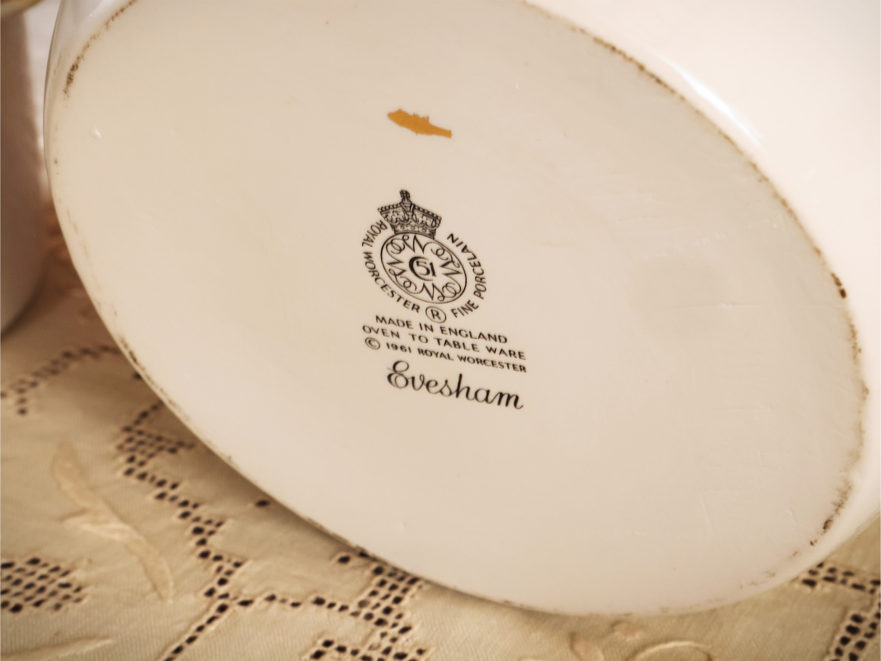 Accessori da Portata in Porcellana, Royal Worcester
