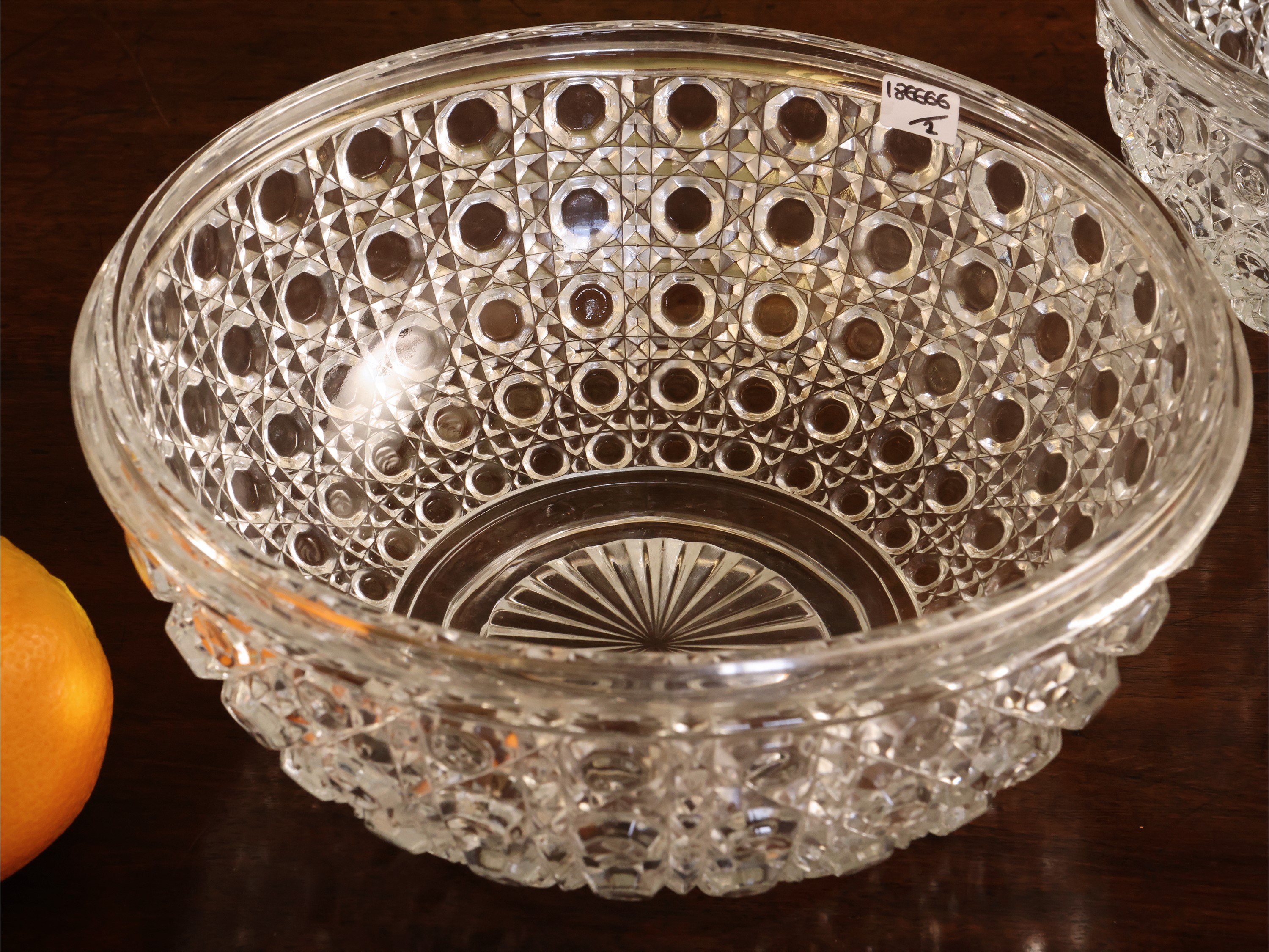 Coppia di Insalatiere in Cristallo, Baccarat