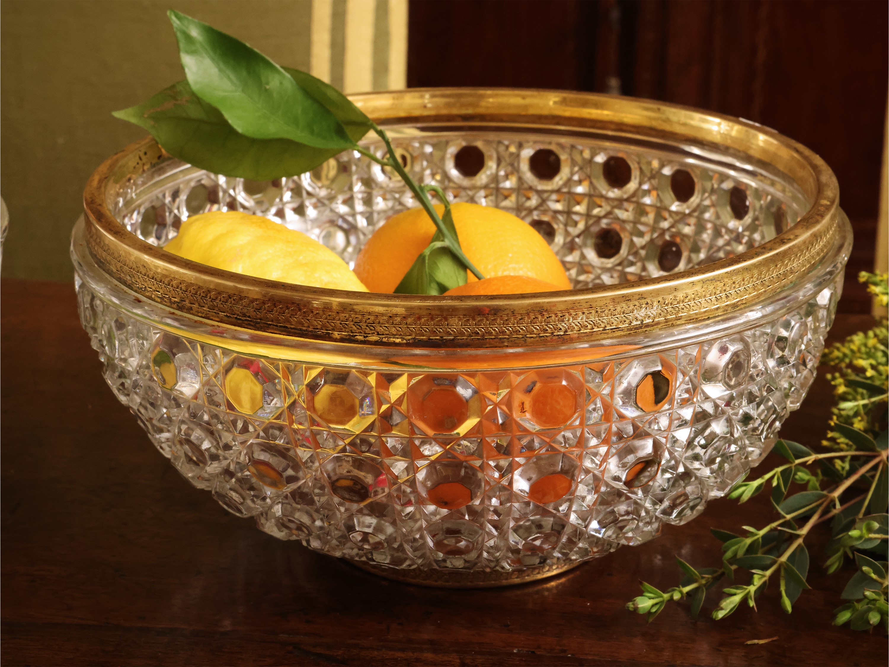 Coppia di Insalatiere in Cristallo, Baccarat