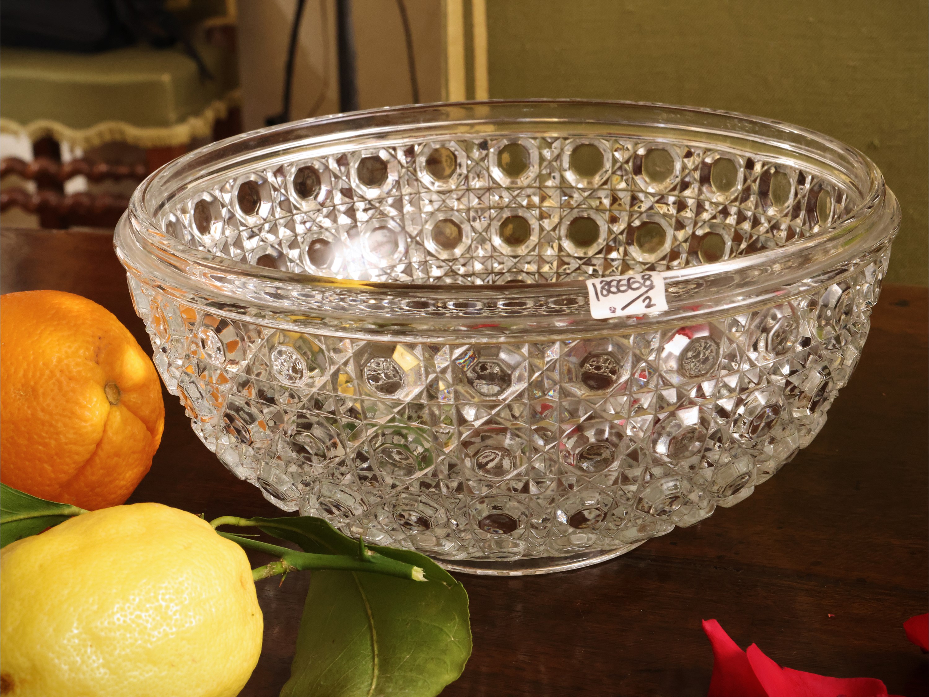 Coppia di Insalatiere in Cristallo, Baccarat