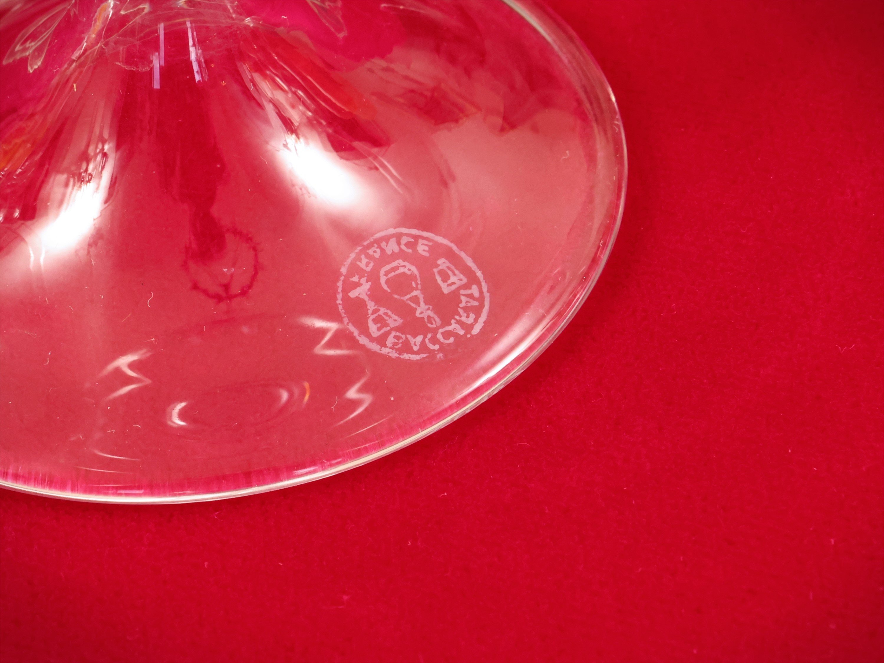 Servizio di Bicchieri in Cristallo, Baccarat