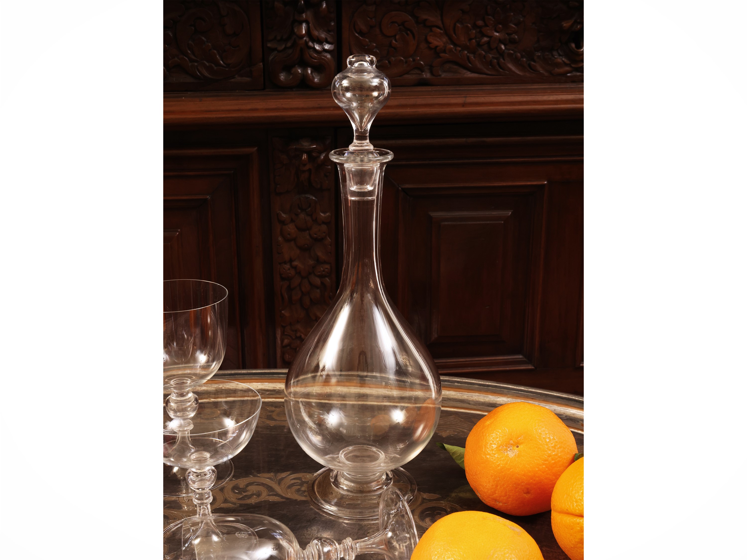 Servizio di Bicchieri in Cristallo, Baccarat