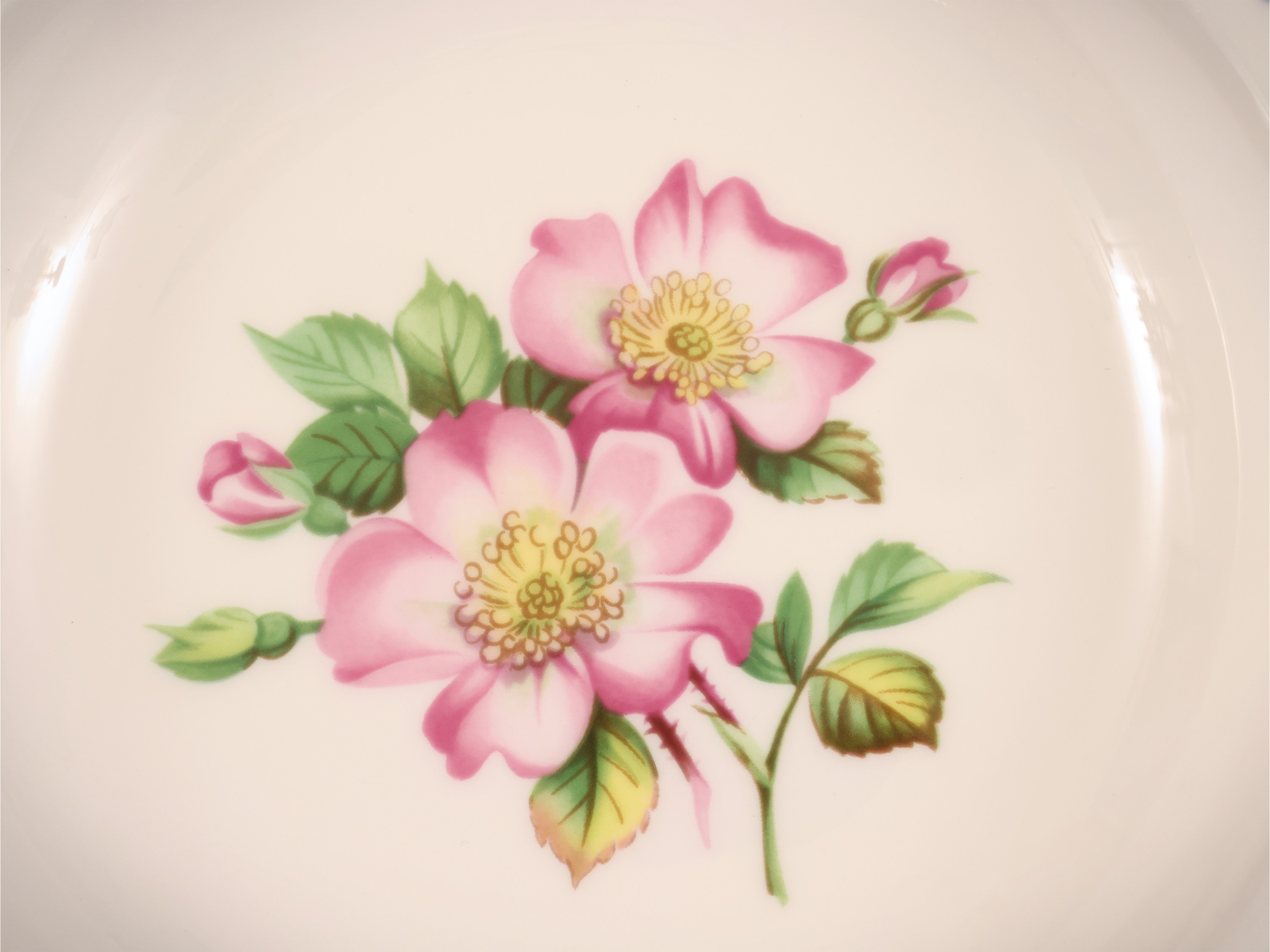 Servizio di Piatti in Porcellana, Decoro Sandringham, Royal Worcester