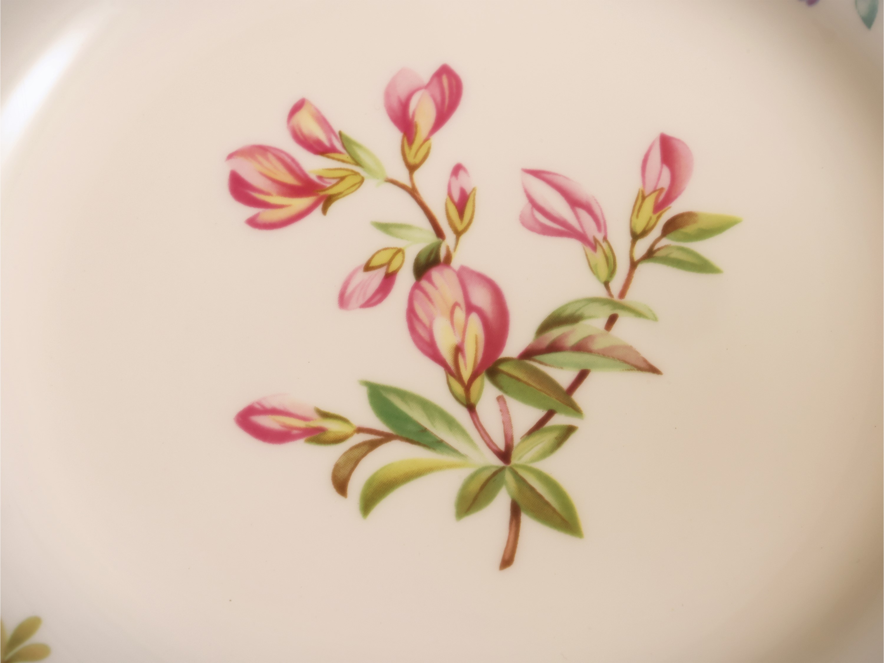 Servizio di Piatti in Porcellana, Decoro Sandringham, Royal Worcester