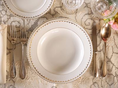 Servizio di Piatti in Porcellana, Decoro Elizabeth, Seltmann Weiden Bavaria