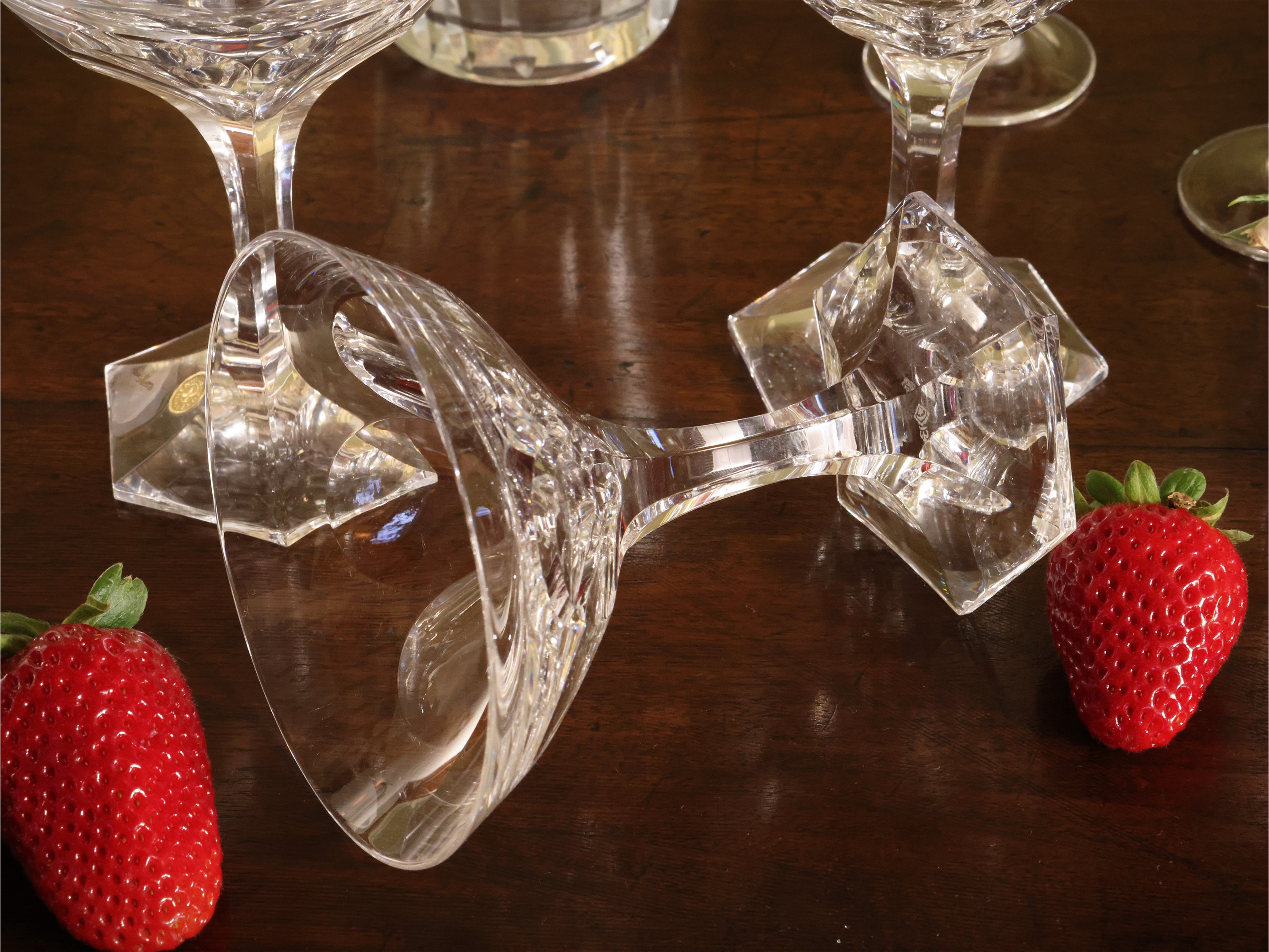 Set da Aperitivo in Cristallo