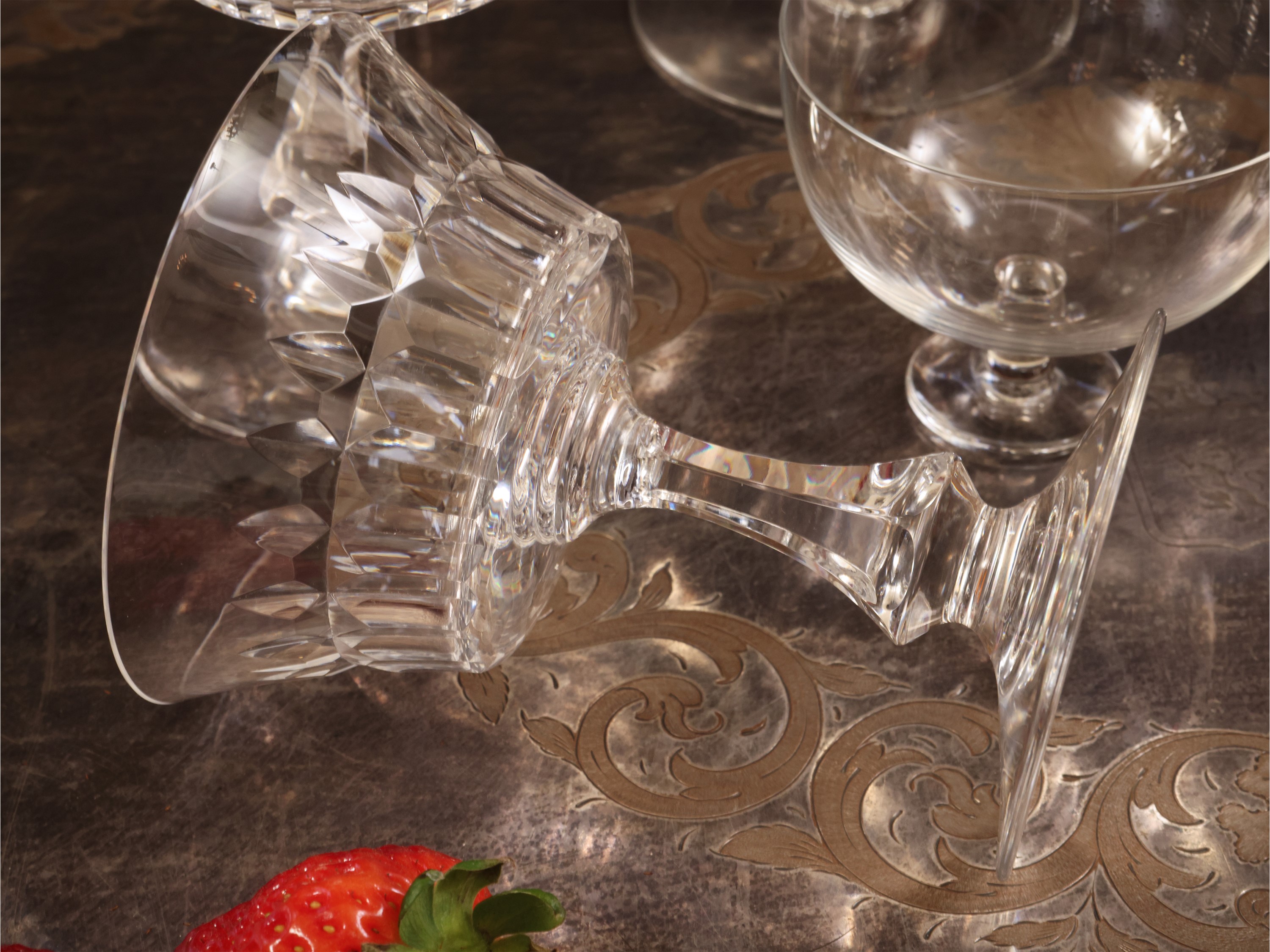 Miscellanea di Accessori in Cristallo Baccarat