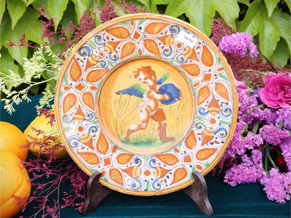 Majolica plate