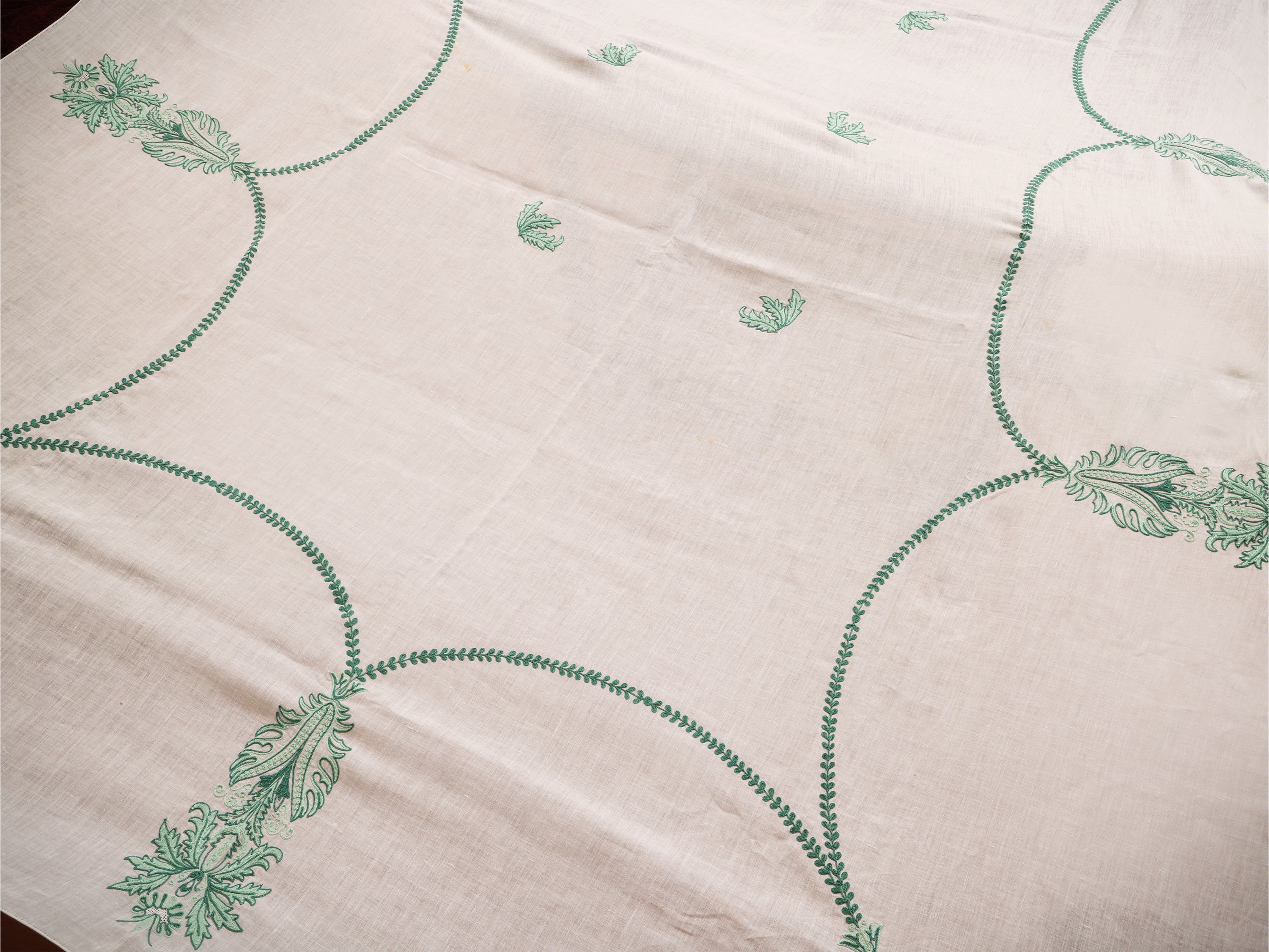 Tovaglia in Lino Fine Bianco