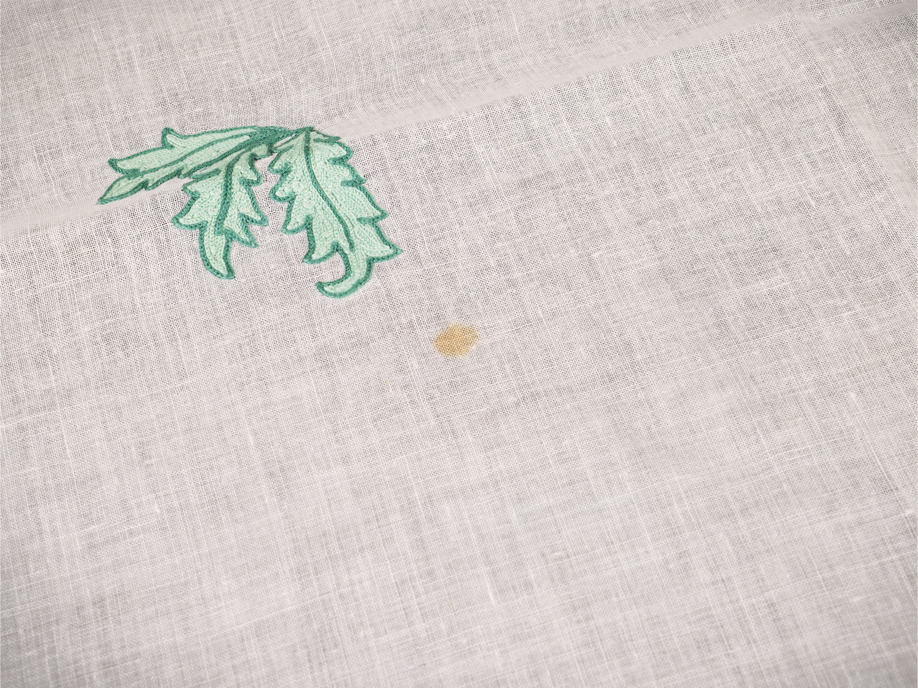 Tovaglia in Lino Fine Bianco