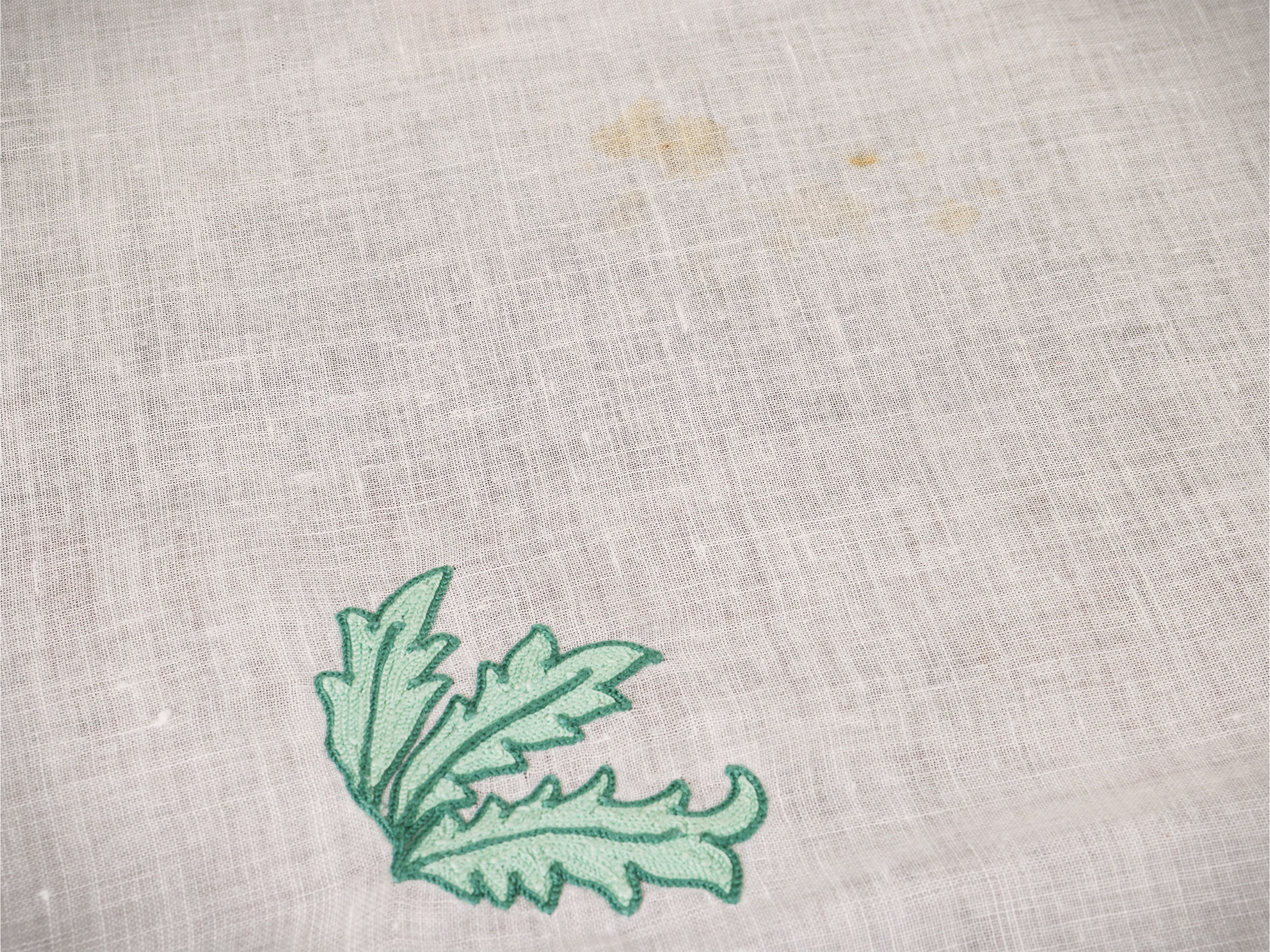 Tovaglia in Lino Fine Bianco