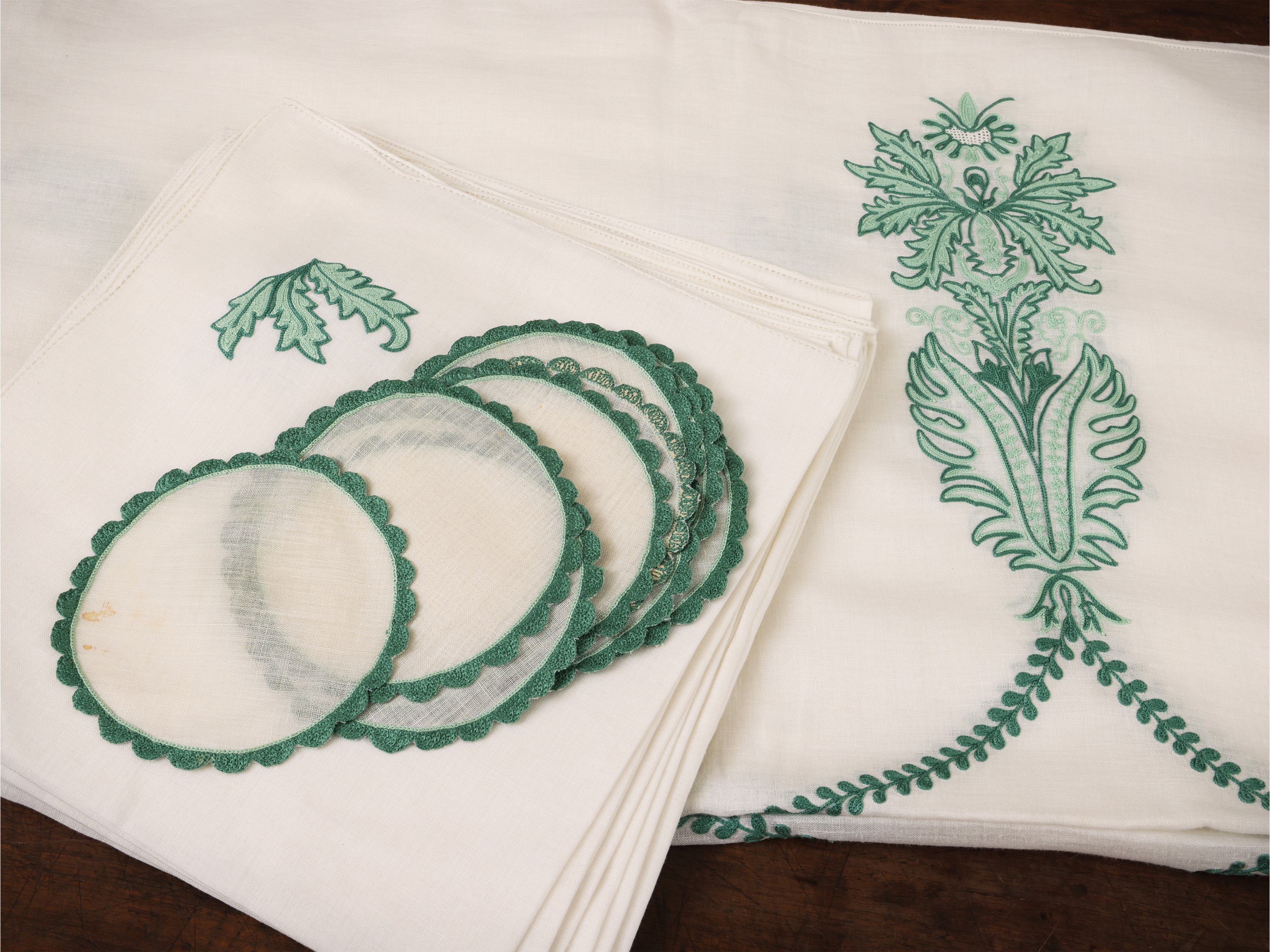 Tovaglia in Lino Fine Bianco