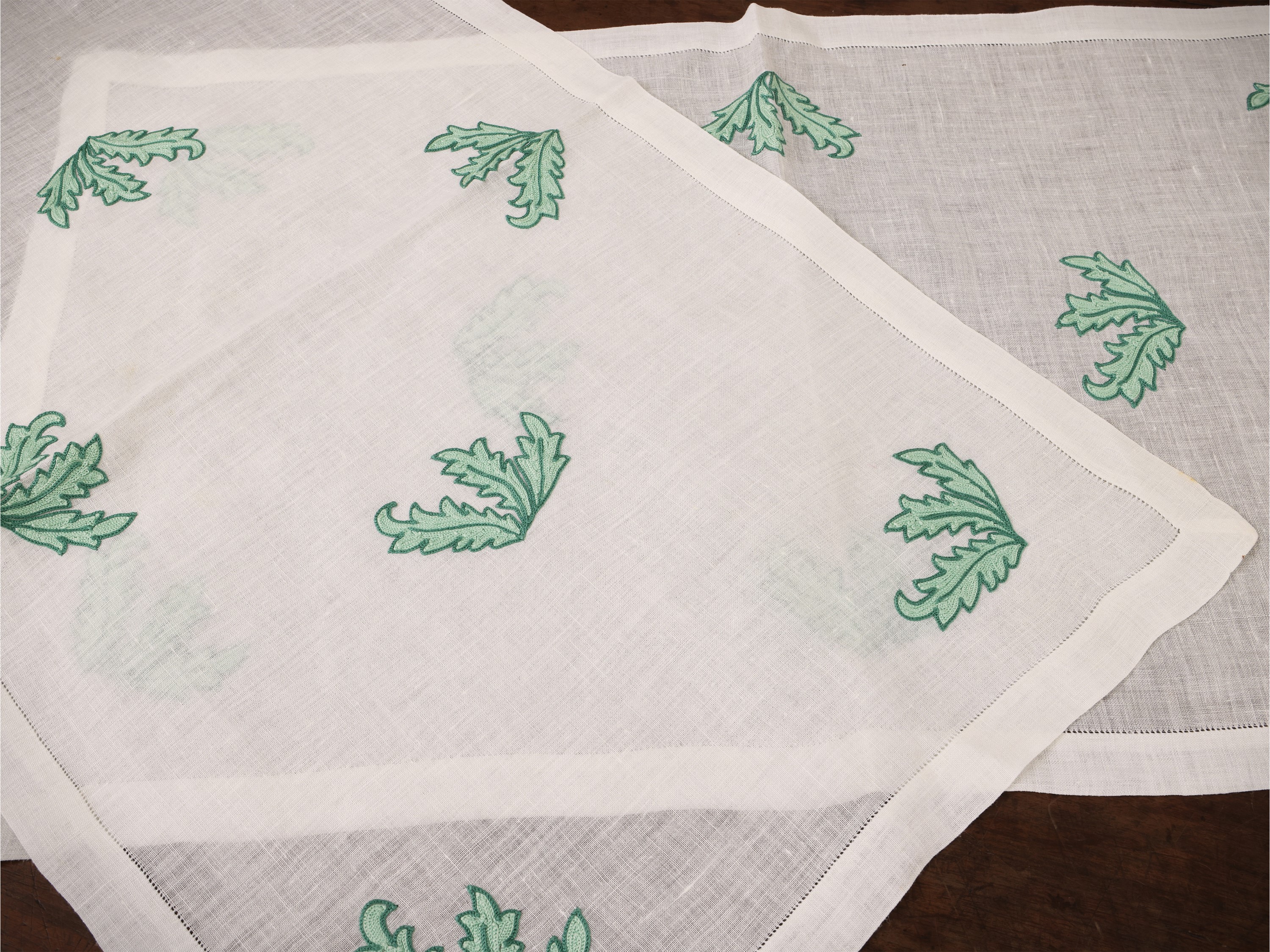 Tovaglia in Lino Fine Bianco
