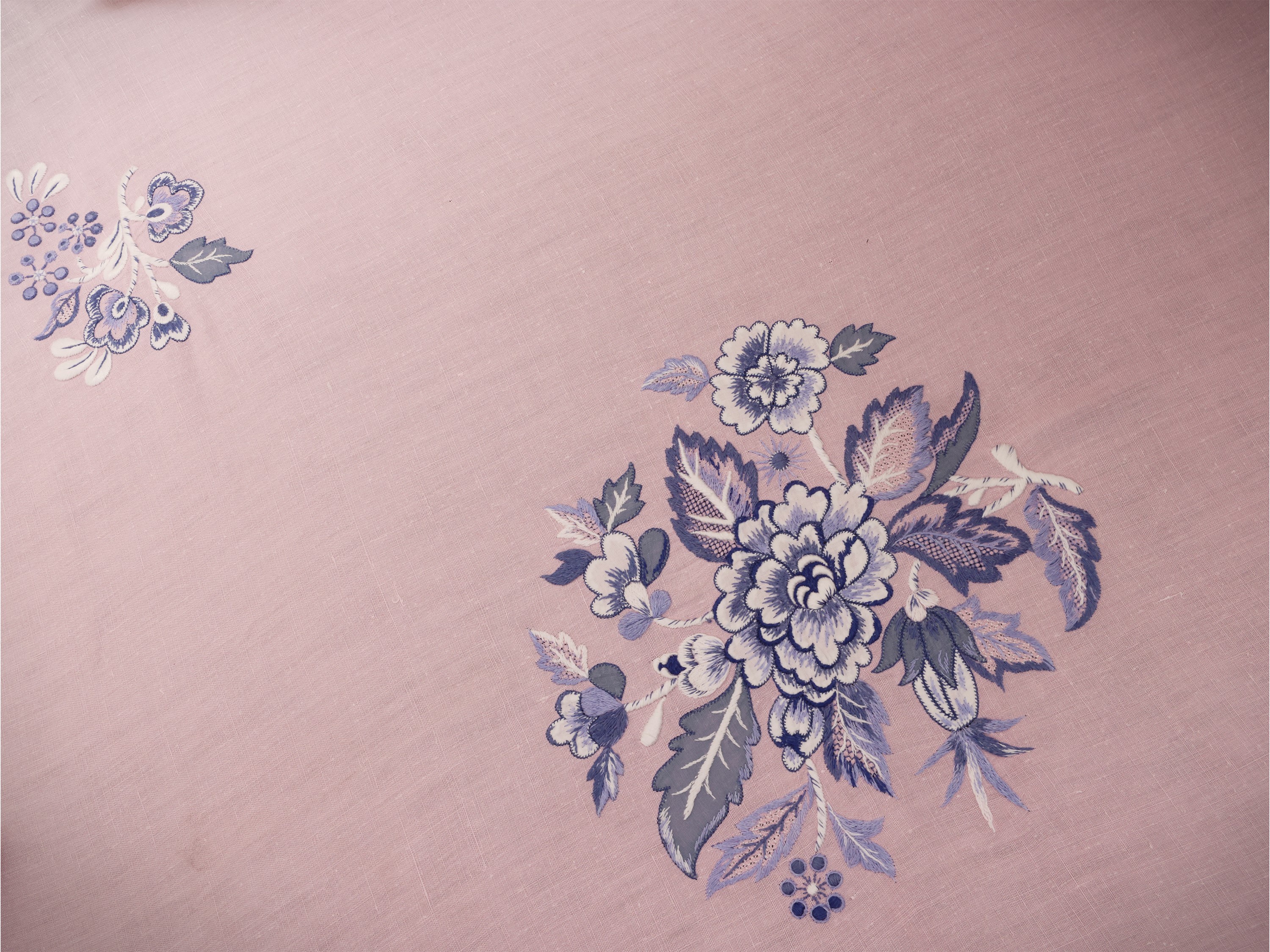 Tovaglia in Lino Fine Rosa