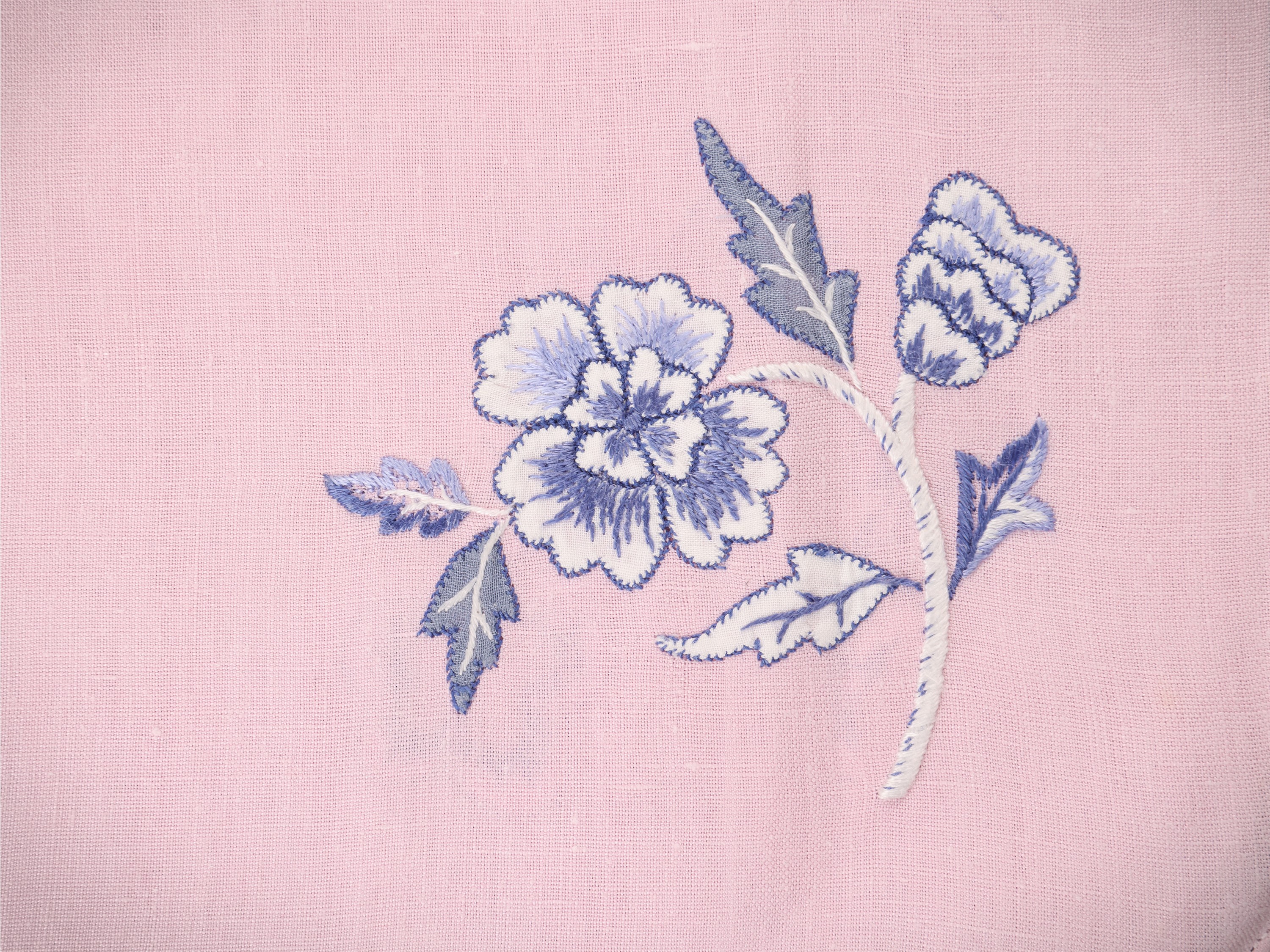 Tovaglia in Lino Fine Rosa