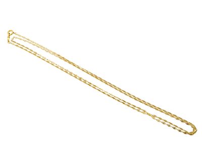Lunga catena in oro giallo 18 kt, anni ’60