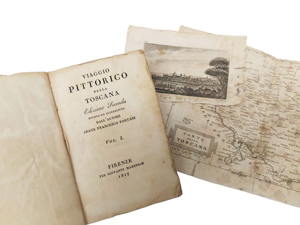 Viaggio pittorico della Toscana