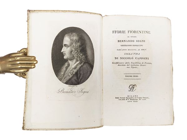 Storie fiorentine di Messer Bernardo Segni