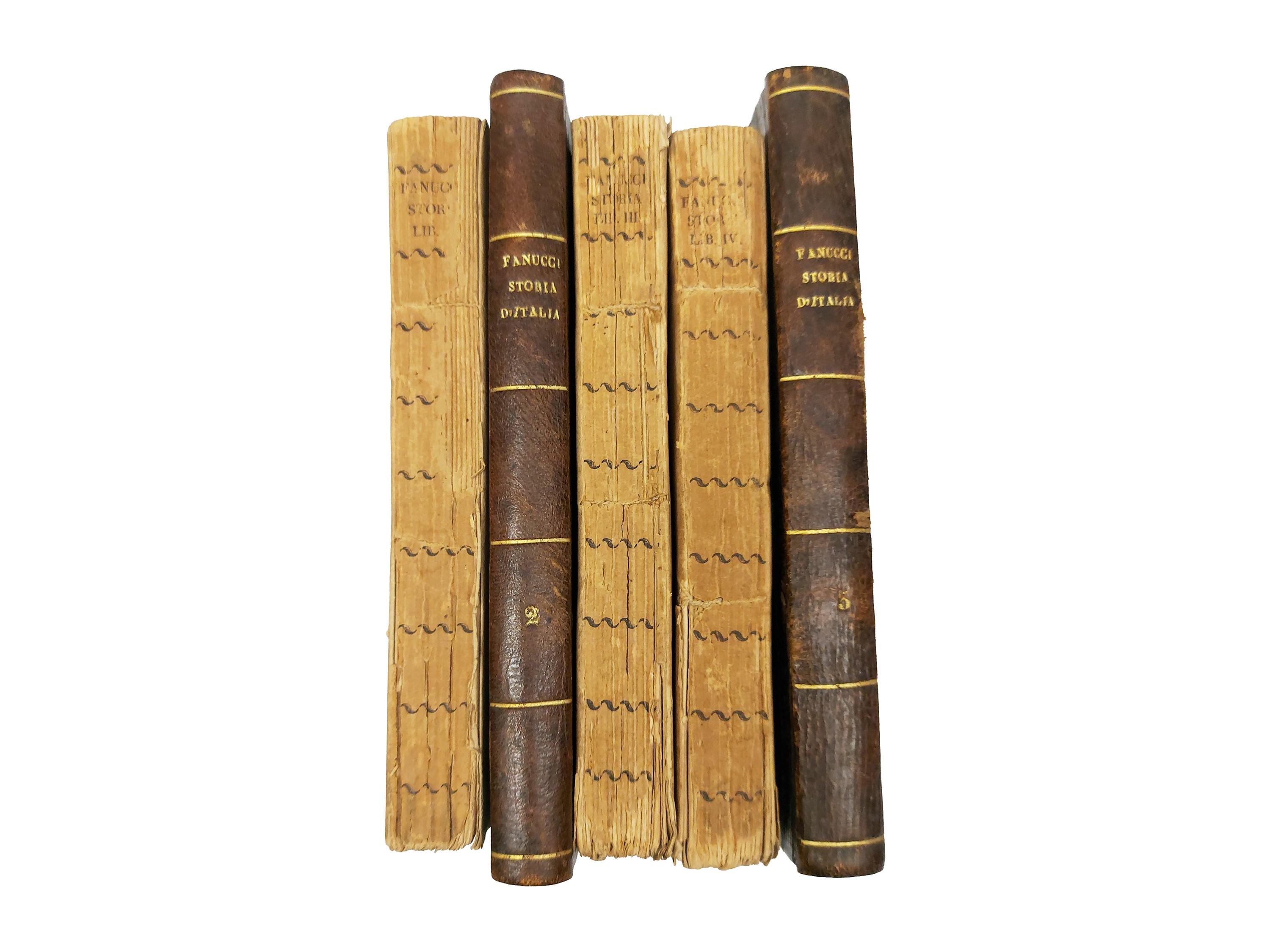 Giovanni Battista Fanucci - Storia dei Tre Celebri Popoli Marittimi Dell'italia Veneziani Genoves...