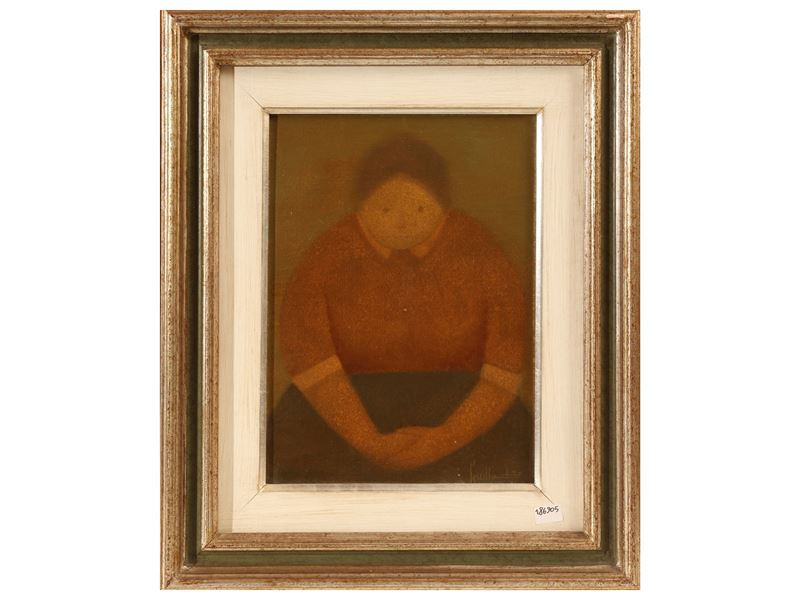 Remo Squillantini - Figura femminile